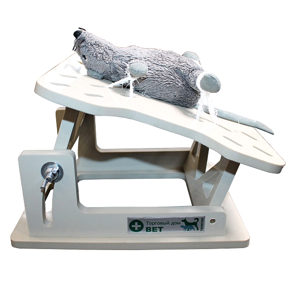 ТД ВЕТ Мини стол для операций с грызунами  №STL-02 VETBOT 400х200 мм