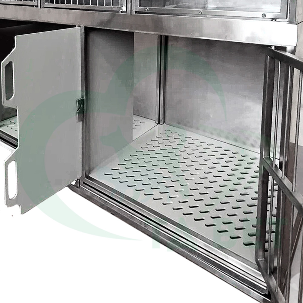 ТД ВЕТ Модуль из 8 клеток из нержавеющей стали 1540х600х1800(1900)h