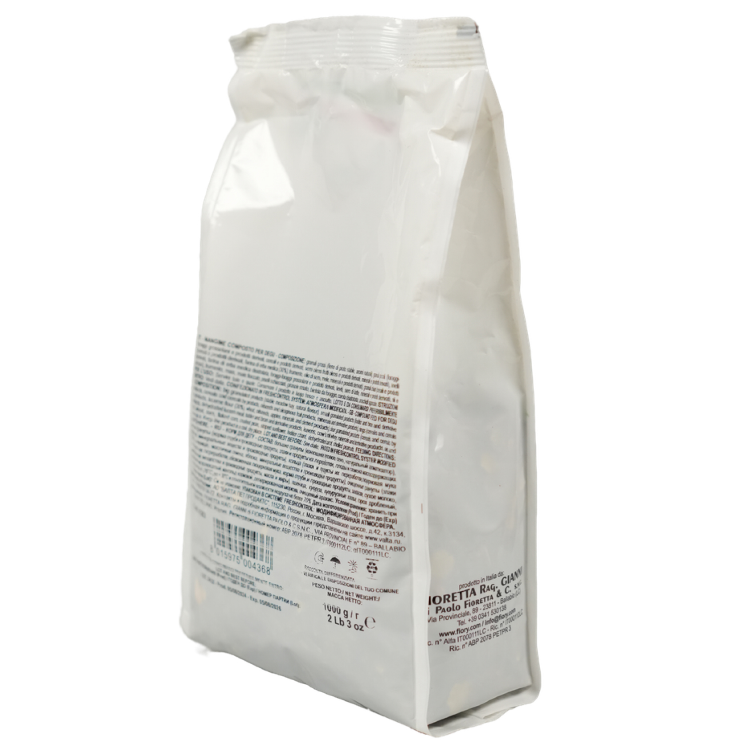 FIORY корм для дегу Pet Farm 1 кг