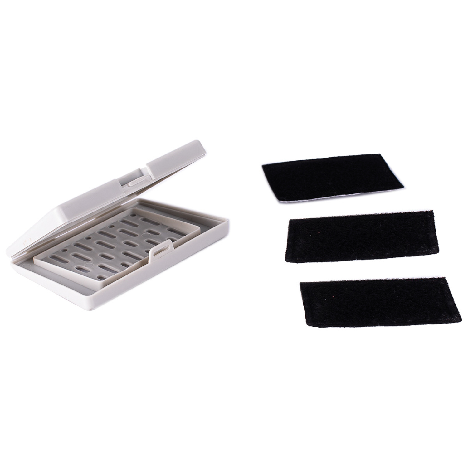 SuperDesign запасные фильтры для Питьевого фонтанчика ML990530, комплект (картридж, 3 фильтра) (9х5,7х1,55см ) СКИДКА 50%