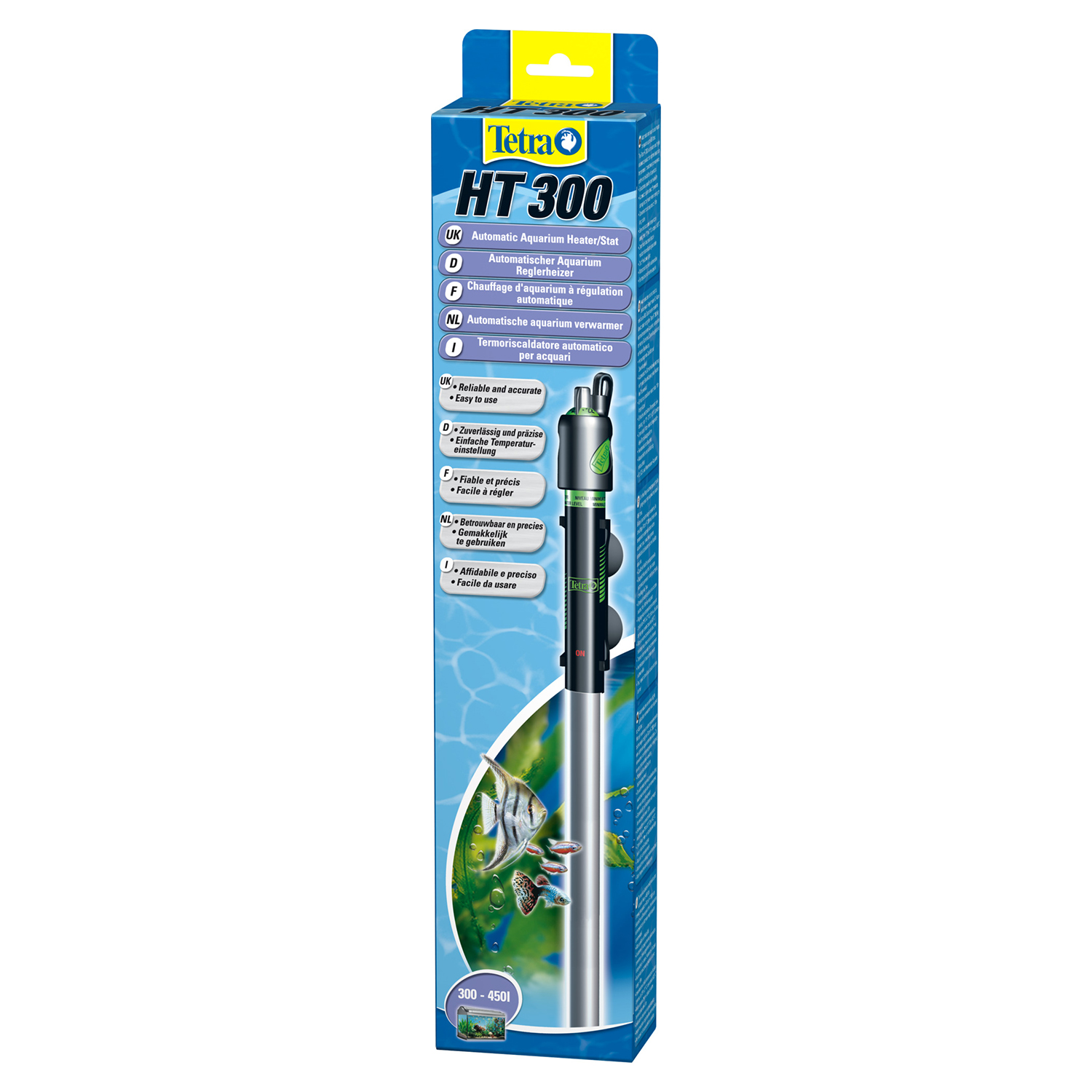 Tetra HT 300 терморегулятор 300Bт для аквариумов 300-450 л СКИДКА 50%