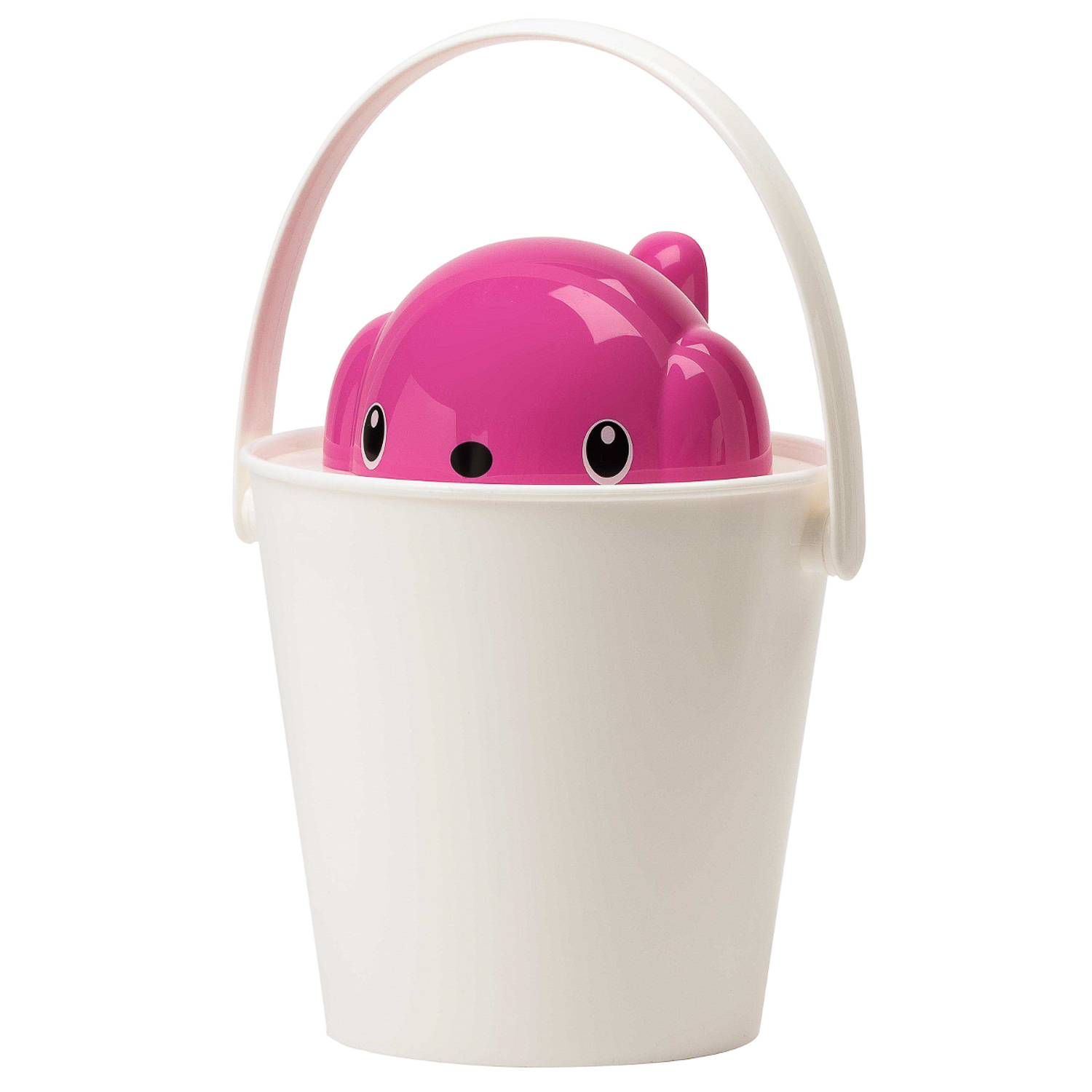 United Pets ведро для сухого корма "Dog-Crock" 7,5 л, белый/цикламен, для собак СКИДКА 40%