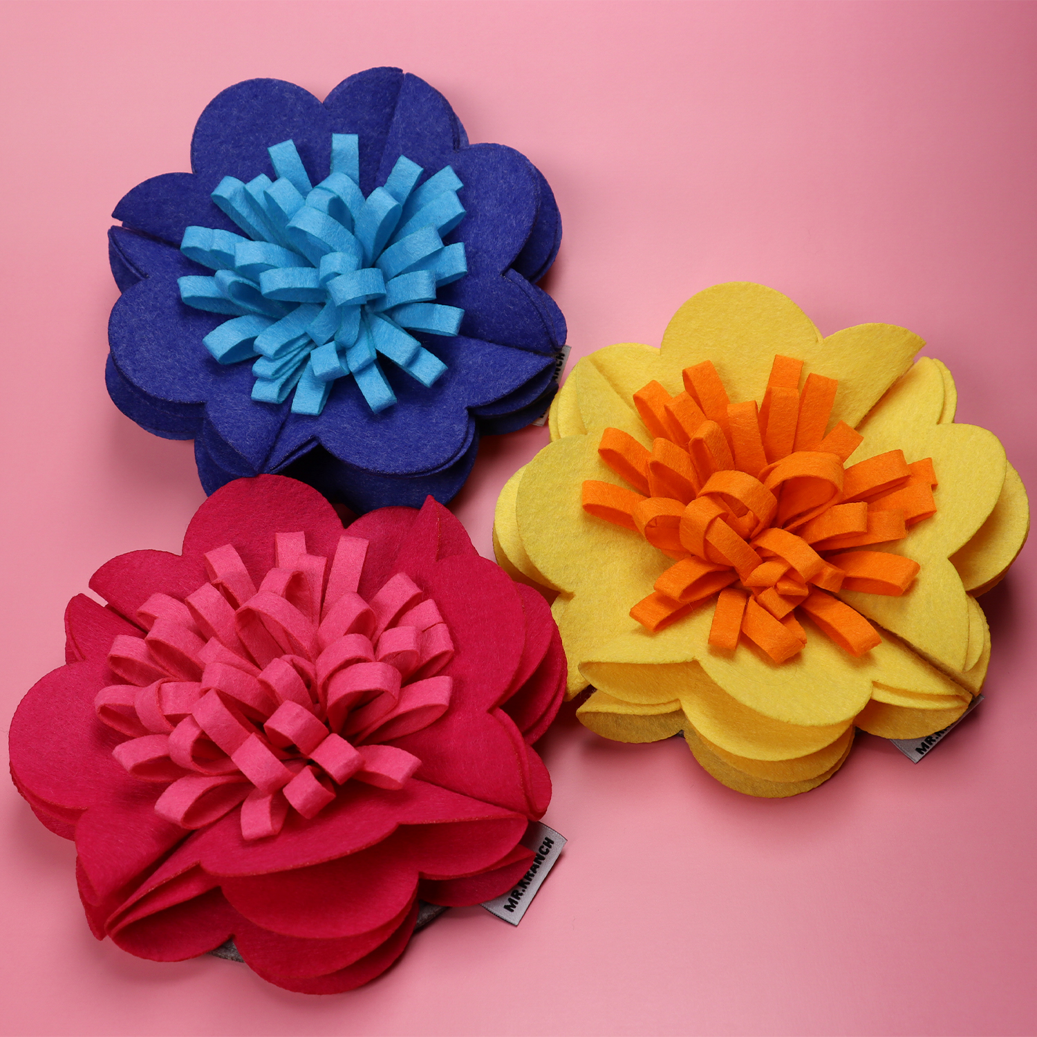 Нюхательная игрушка Mr.Kranch Цветок размер 20см синий СКИДКА 40%