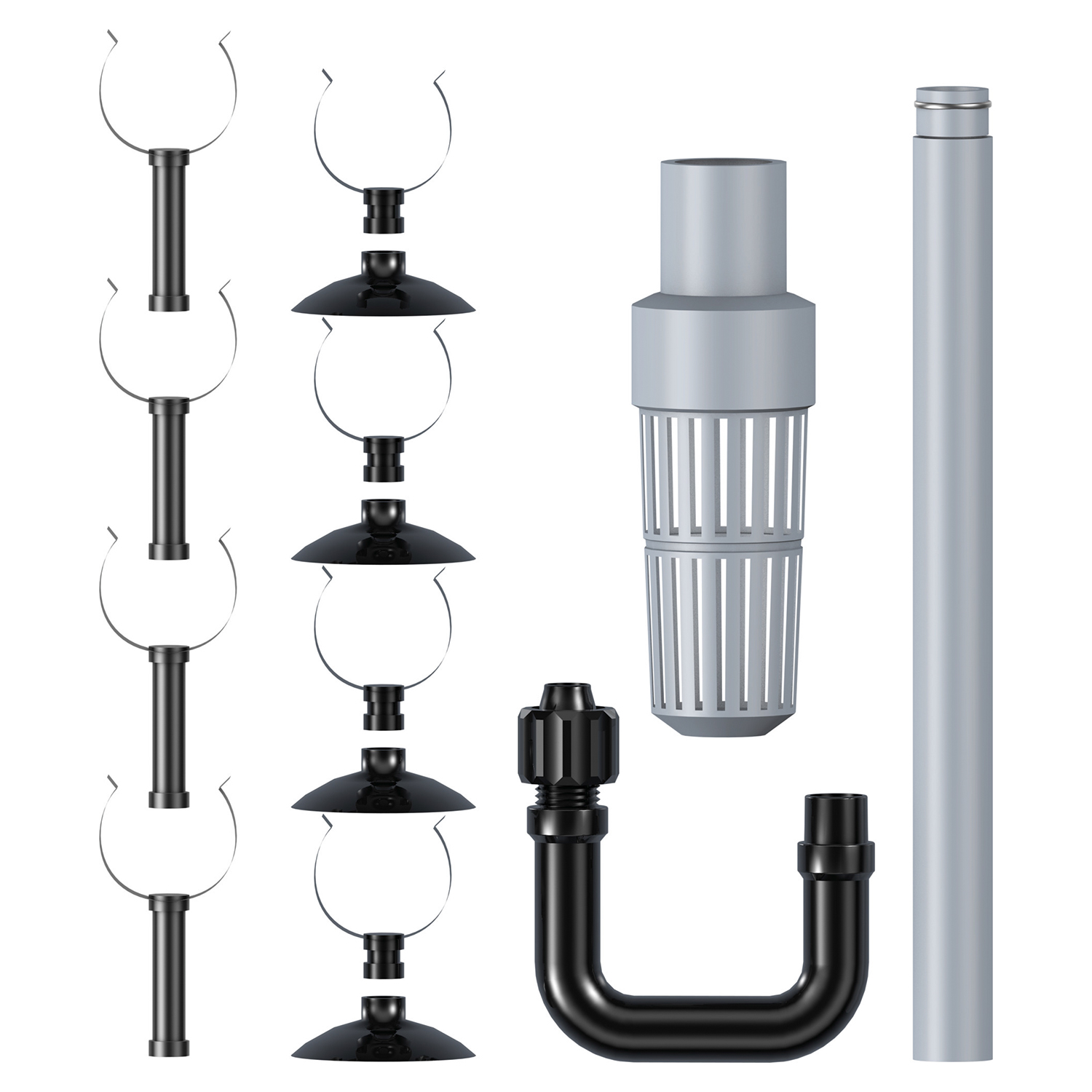 Tetra набор трубок и креплений для забора воды внеш.фильтров Tetra EX 400/600/600 Plus/700/800 Plus СКИДКА 40%