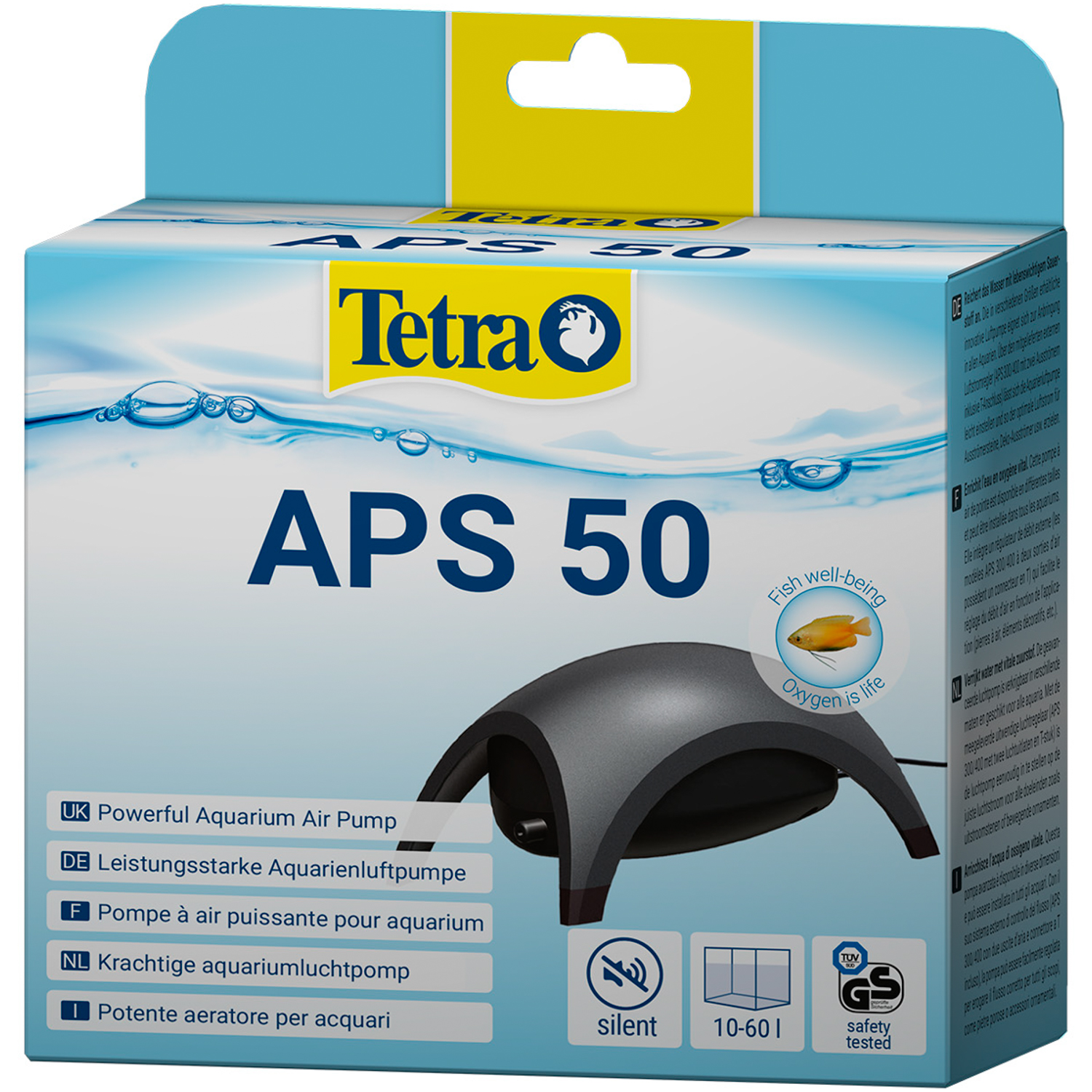 Tetra AРS 50 компрессор для аквариумов 10-60 л