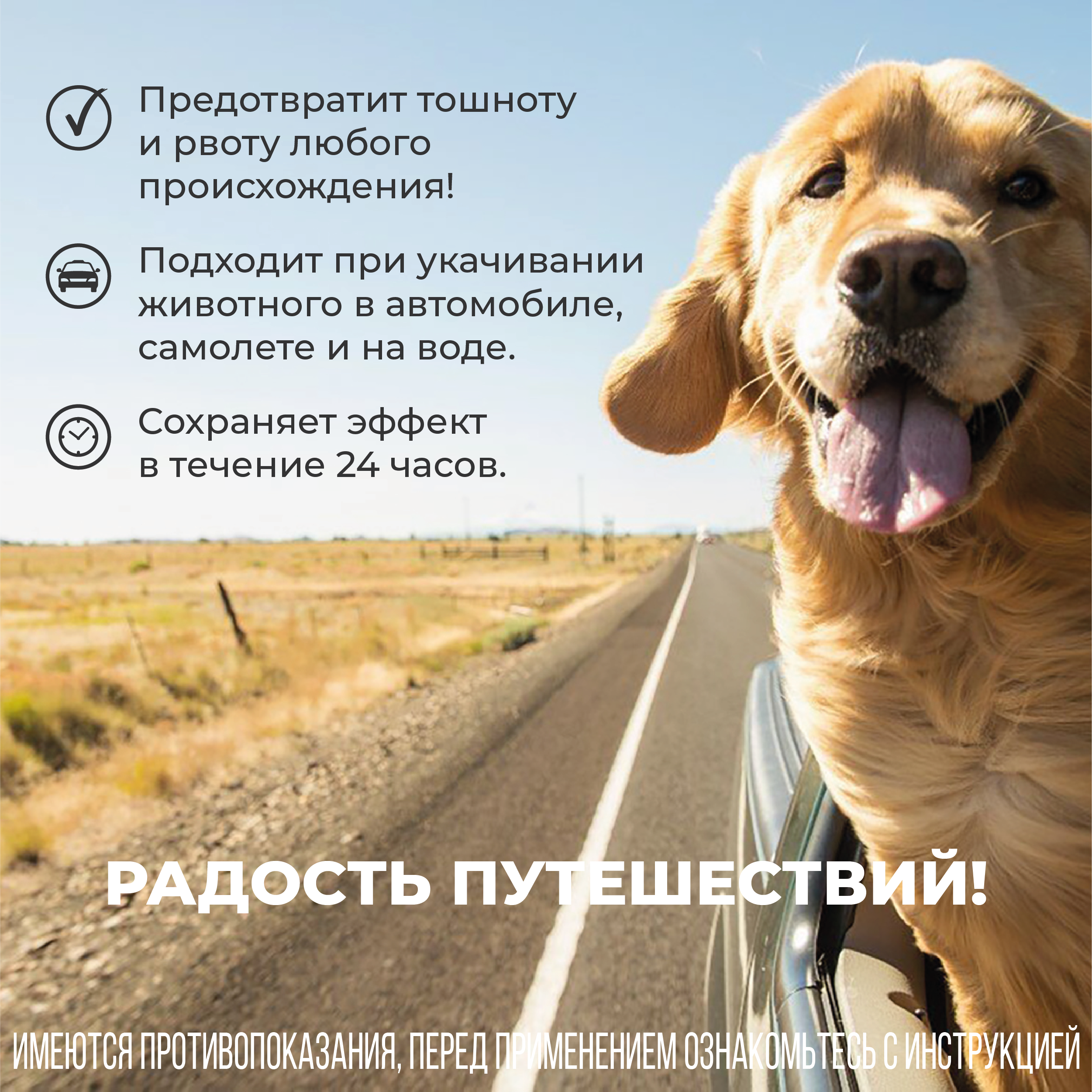 VIC Холликалм® 24 мг для собак, коробка 4 табл.