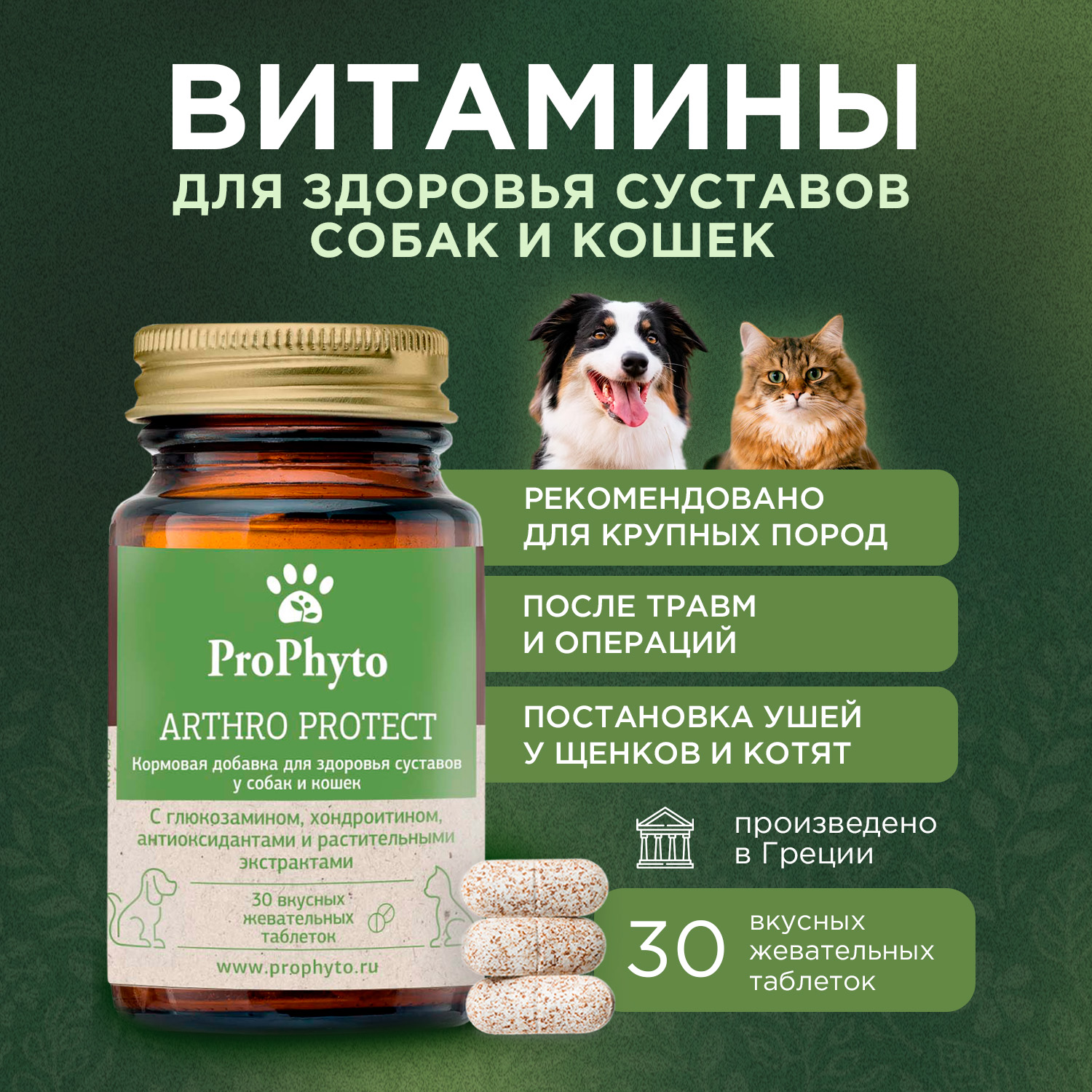 ProPhyto Артро Защита, 30 таблеток