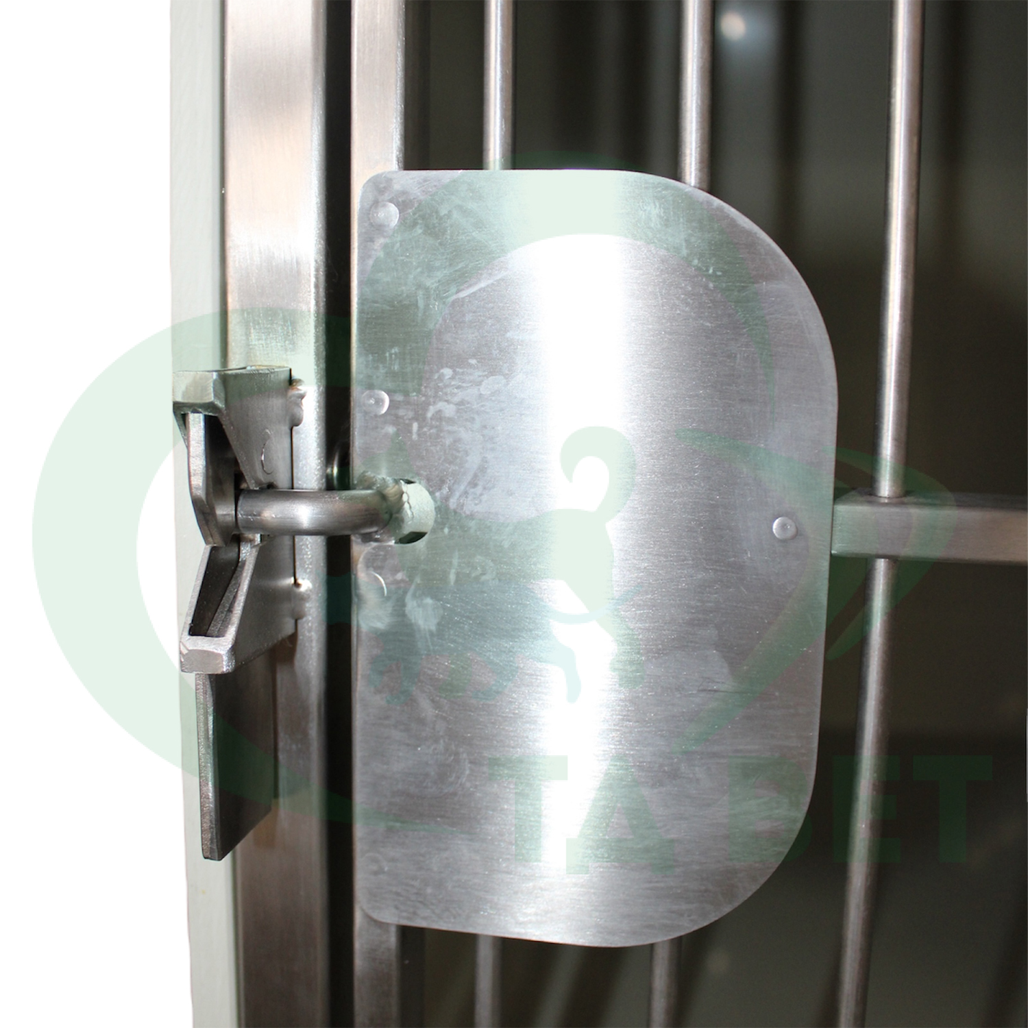 ТД ВЕТ Модуль из 4 клеток из полипропилена, разборный 1100х700х1450(1610)h