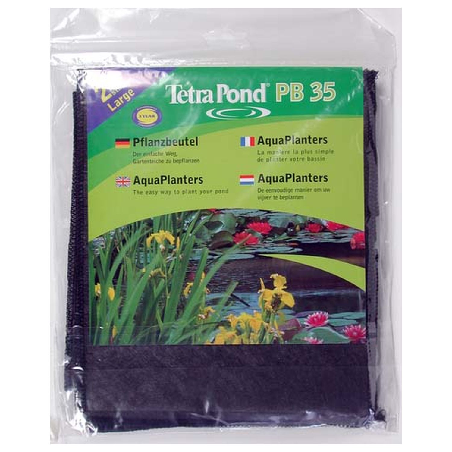 Tetra Pond PB 25 пакеты для посадки растений (d=35см) 2шт. СКИДКА 60%