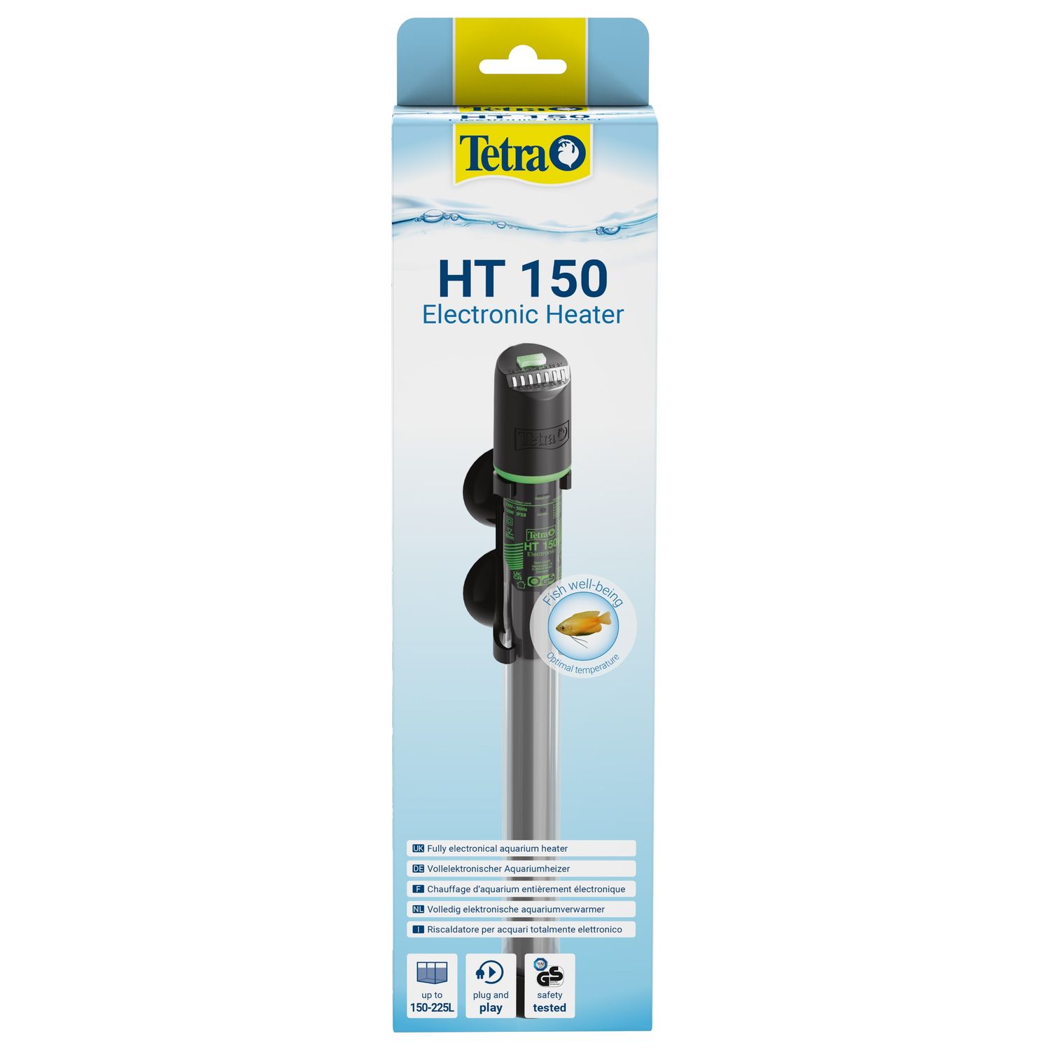 Нагреватель электронный Tetra HT 150 Bт для аквариумов 150-225л