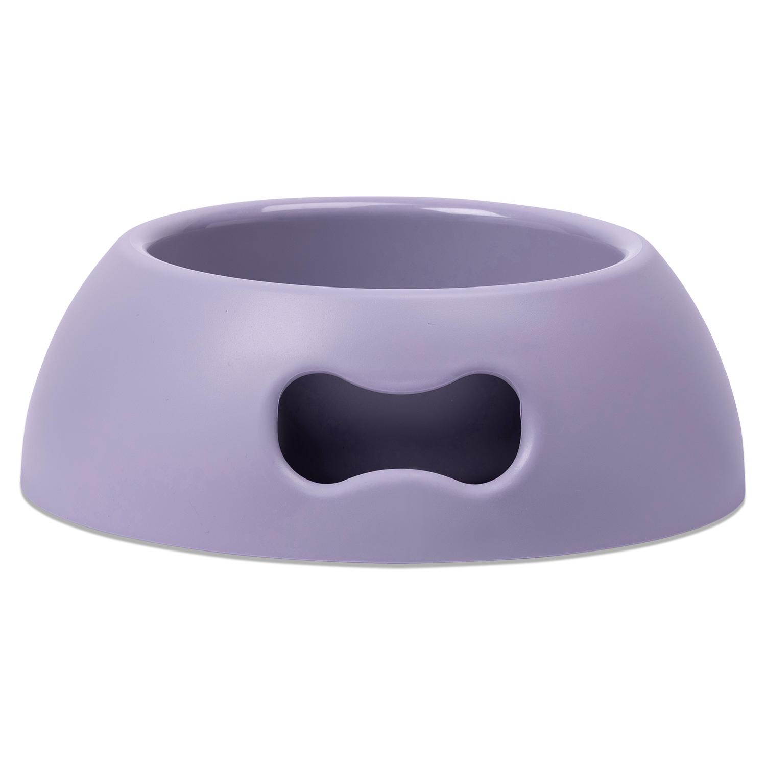 United Pets миска Pappy-medium, 1,1 л, сиреневая (лиловая)