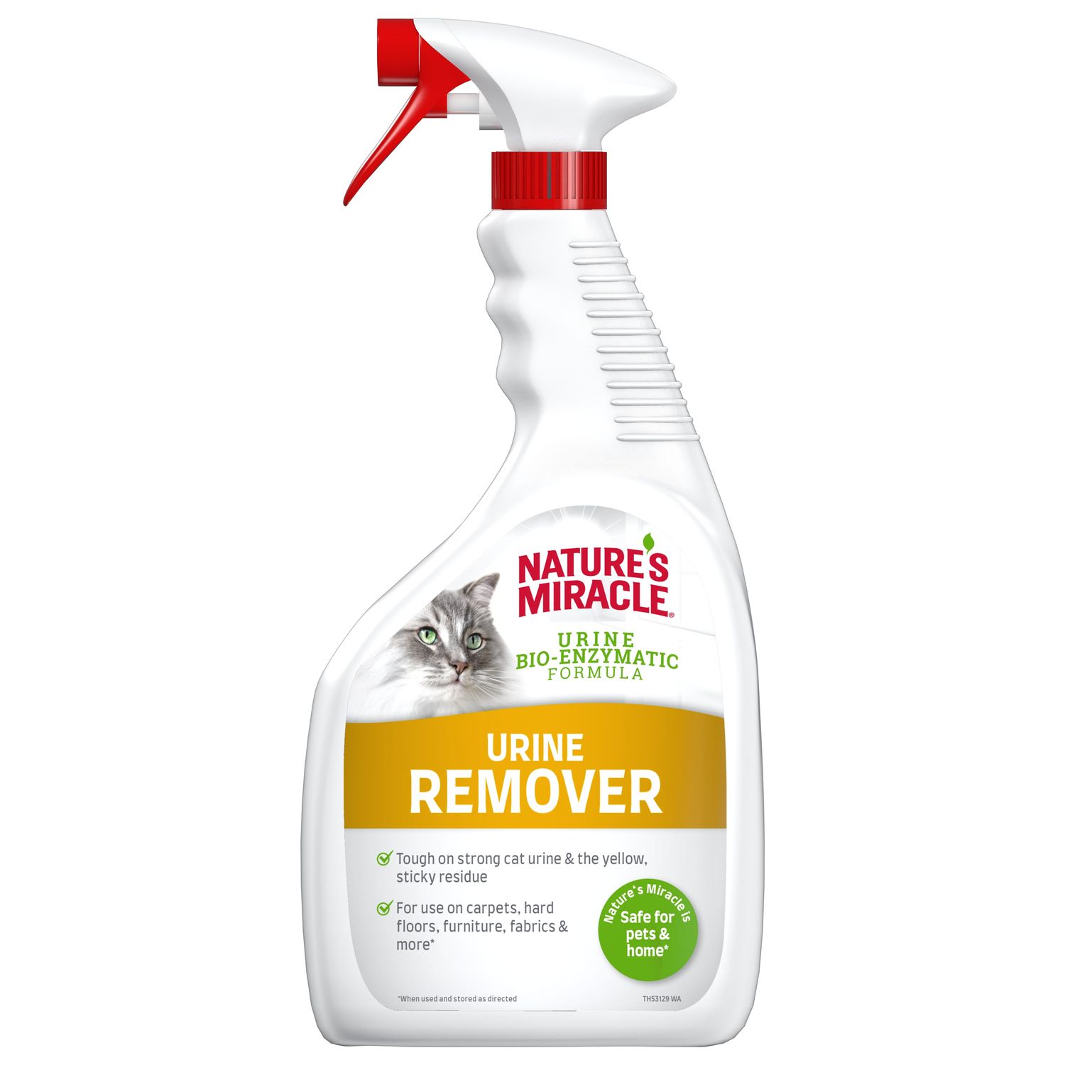 Уничтожитель пятен и запахов Nature's Miracle от мочи кошек, спрей 946 мл СКИДКА 30%
