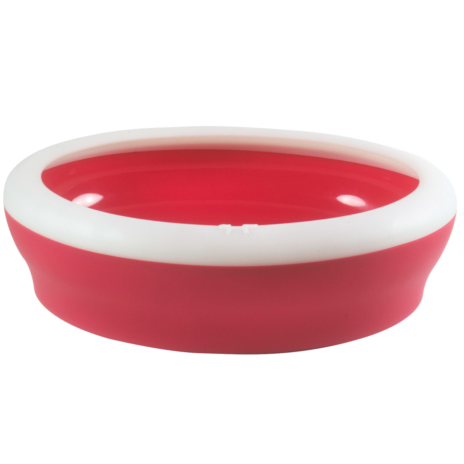 United Pets туалет-лоток для кошек Viccì-cat 53х40х16, красный СКИДКА 50%