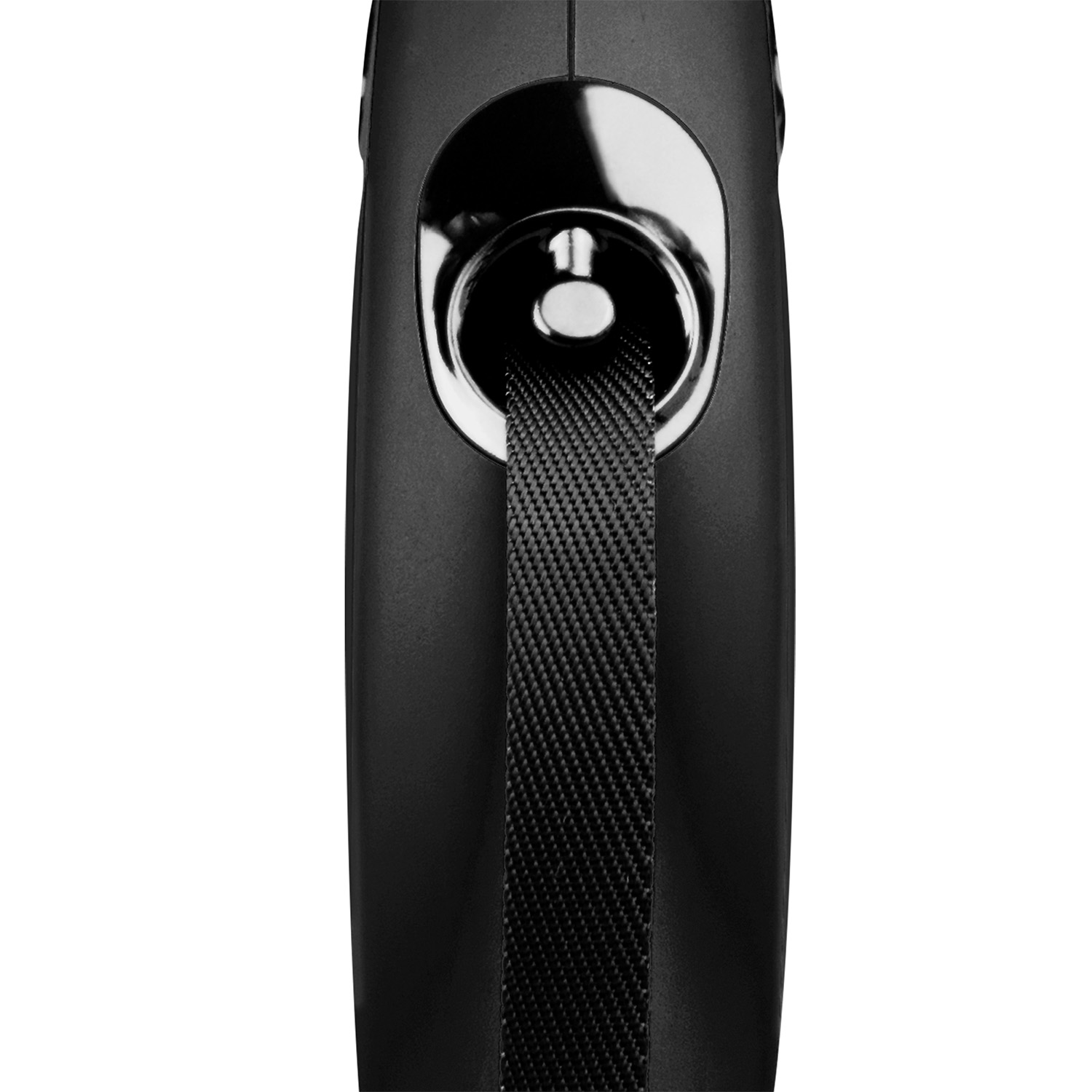 flexi рулетка New Classic S (до 15 кг) 5 м лента черная