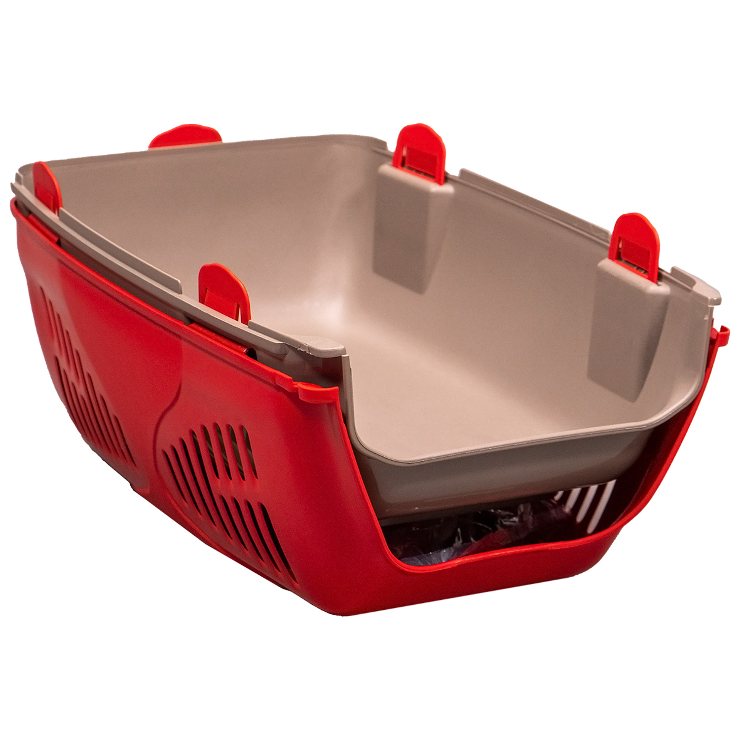 MPS переноска SIRIO LITTLE 50х33,5х31h см красная