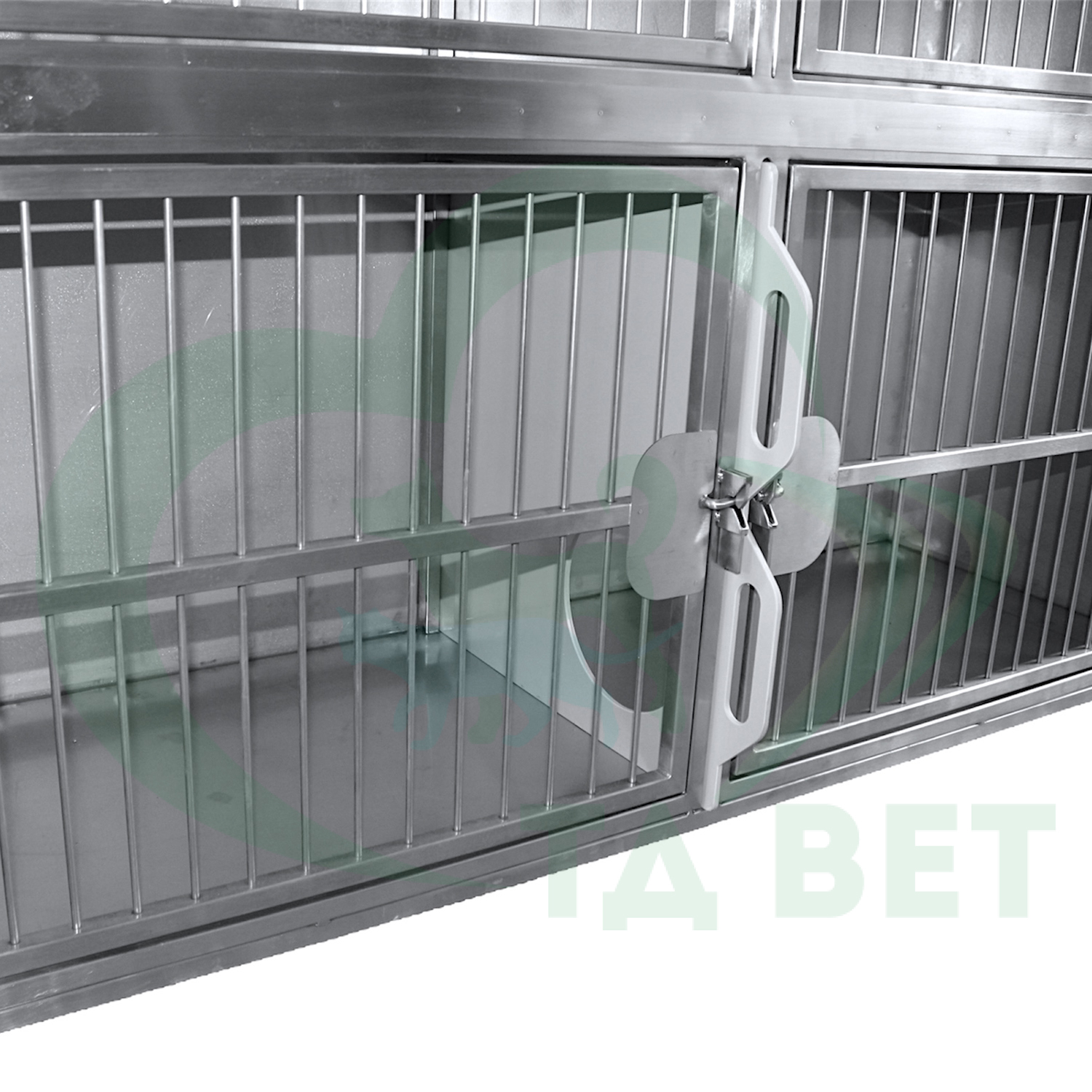 ТД ВЕТ Модуль из 6 клеток из нерж. стали 1600х520х1860(1875)