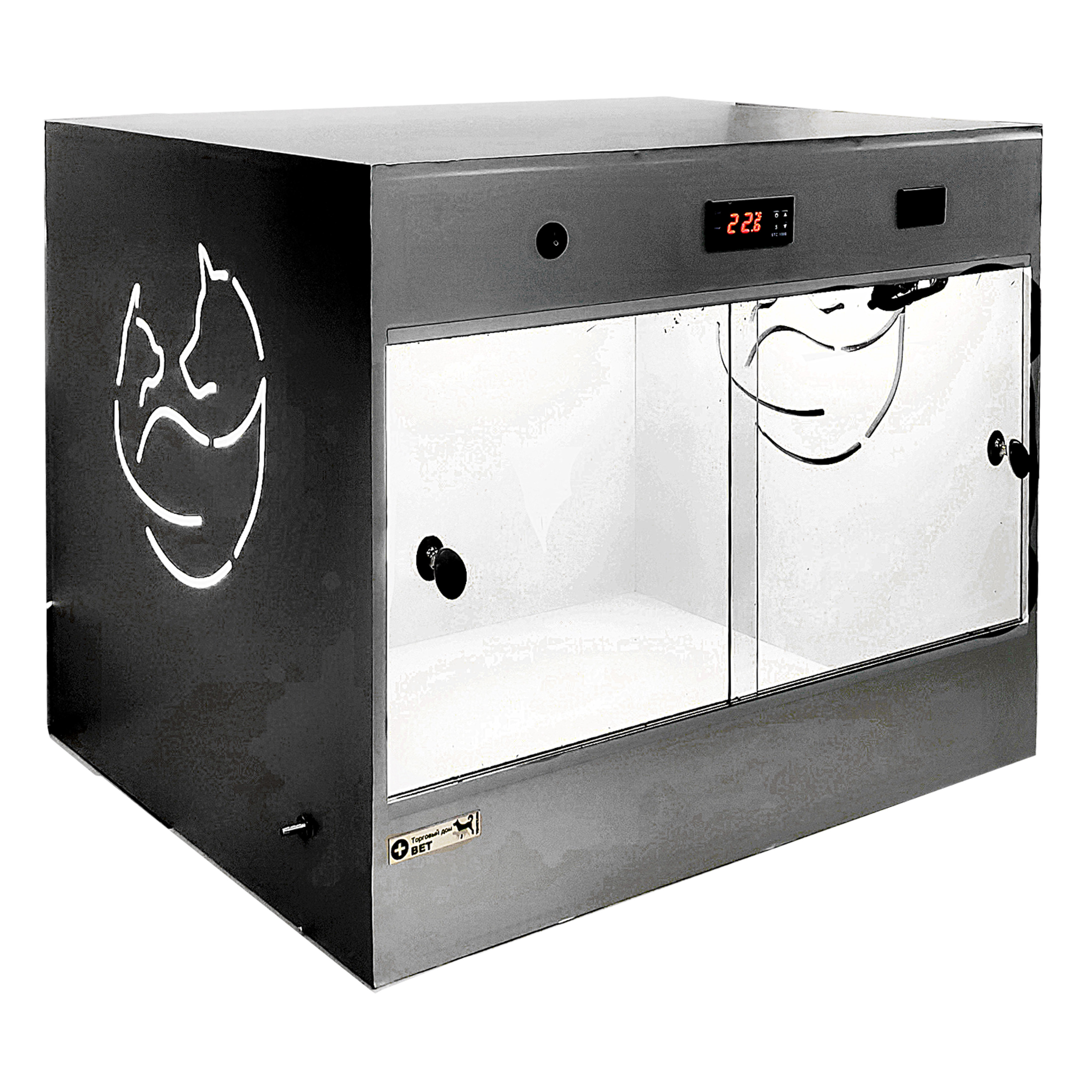 ТД ВЕТ Неонатальный бокс-инкубатор для щенков и котят 600х500х500 мм