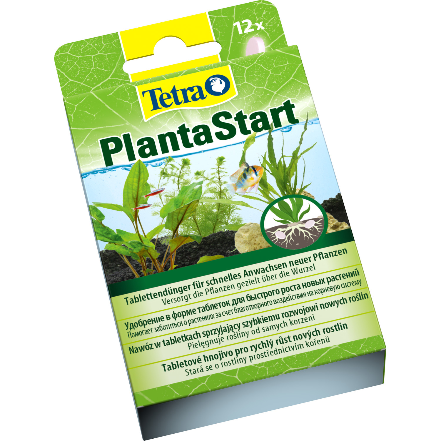 Tetra PlantaStart удобрение для быстрого укоренения растений 12 таб. (замена 146839)