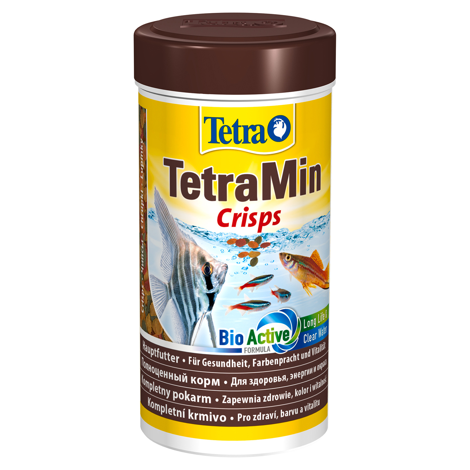 TetraMin Crisps корм-чипсы для всех видов рыб 250 мл