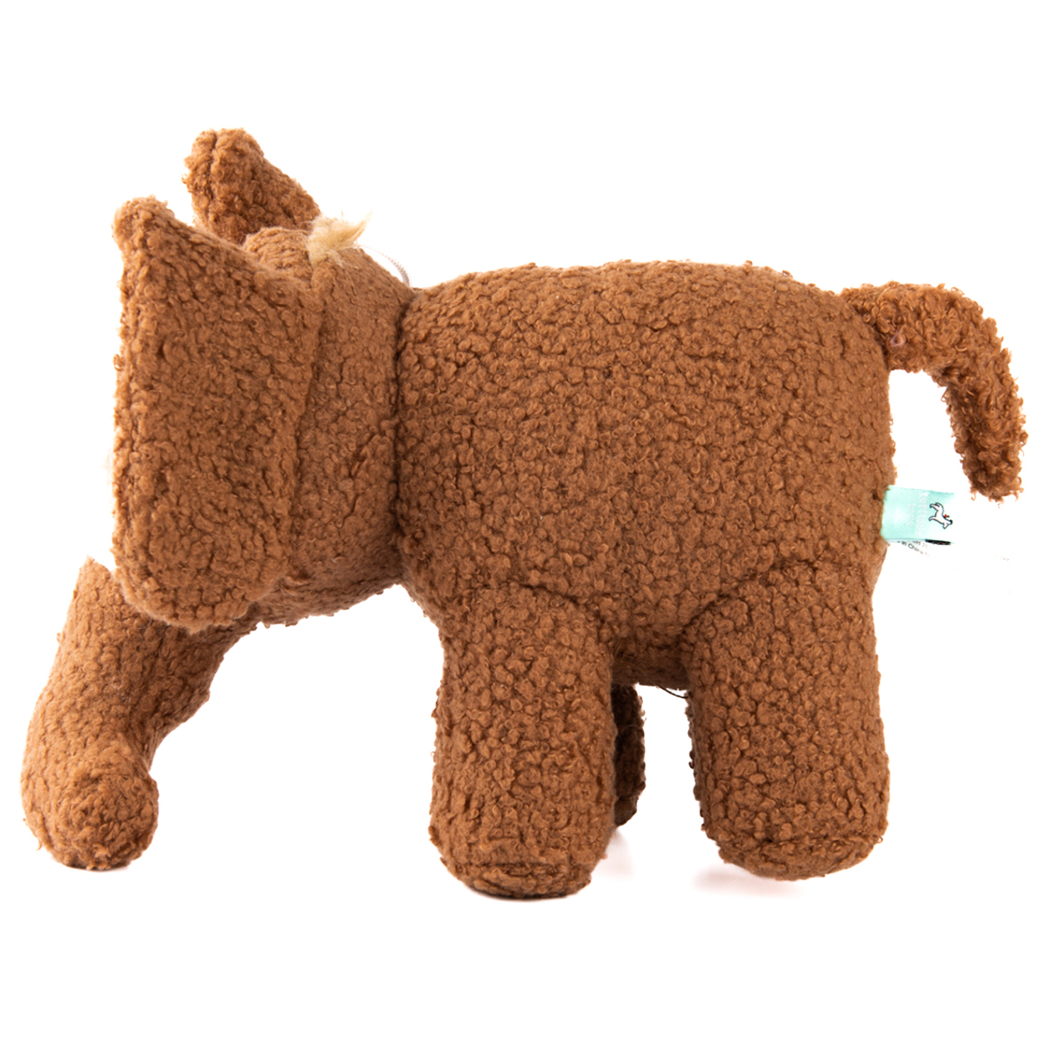 Игрушка Tufflove для собак Мамонт 18 см коричневый СКИДКА 50%