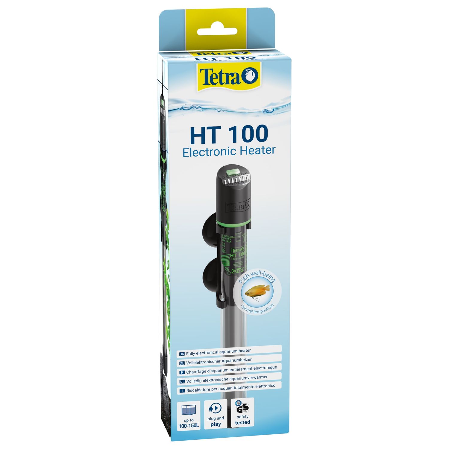 Нагреватель электронный Tetra HT 100 Bт для аквариумов 100-150л