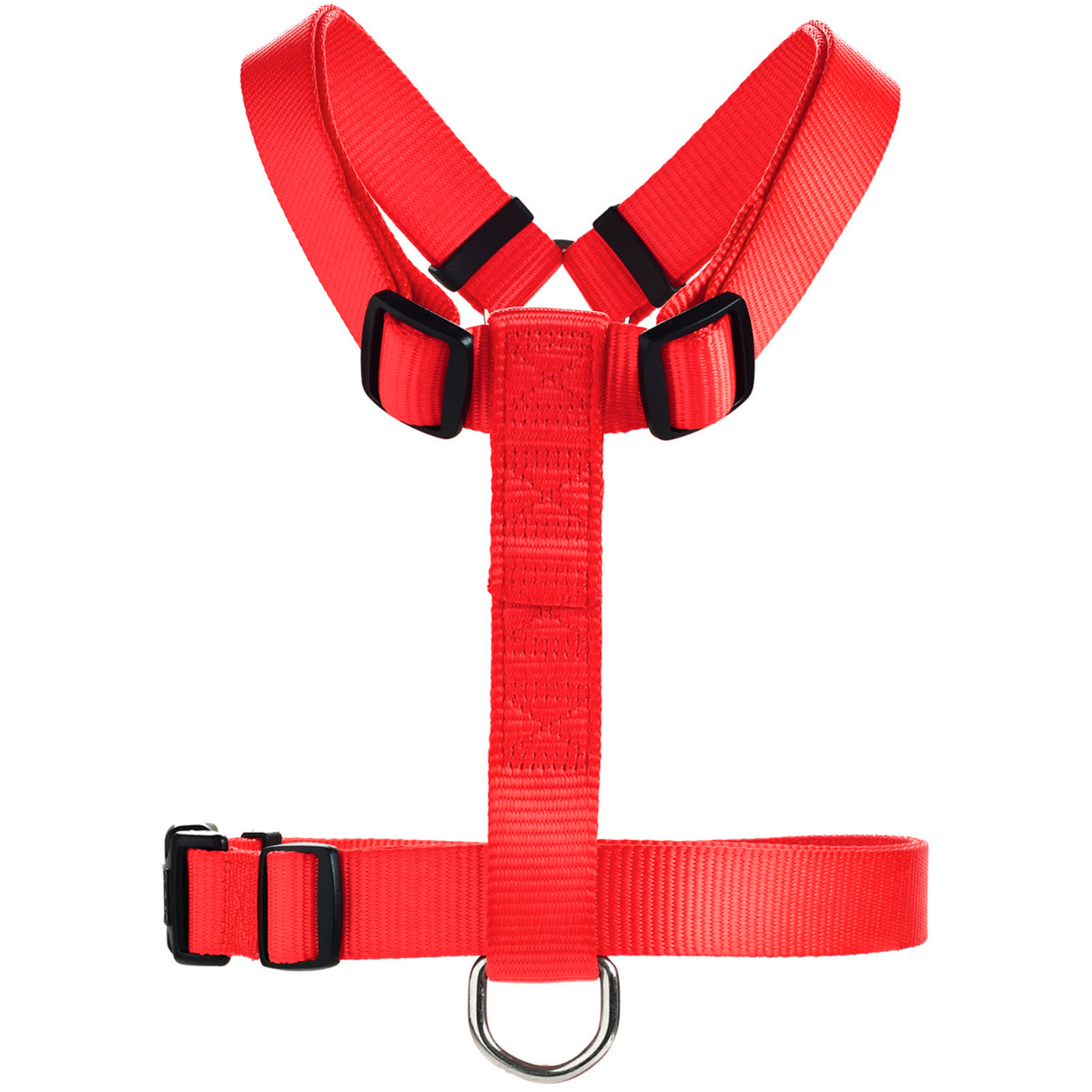 Hunter Smart шлейка для собак Ecco Sport S (30-45 / 33-54 см) нейлон красная