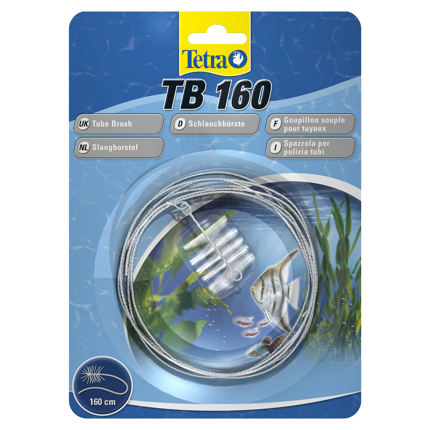 Tetra TB 160 щетка для шлангов СКИДКА 50%