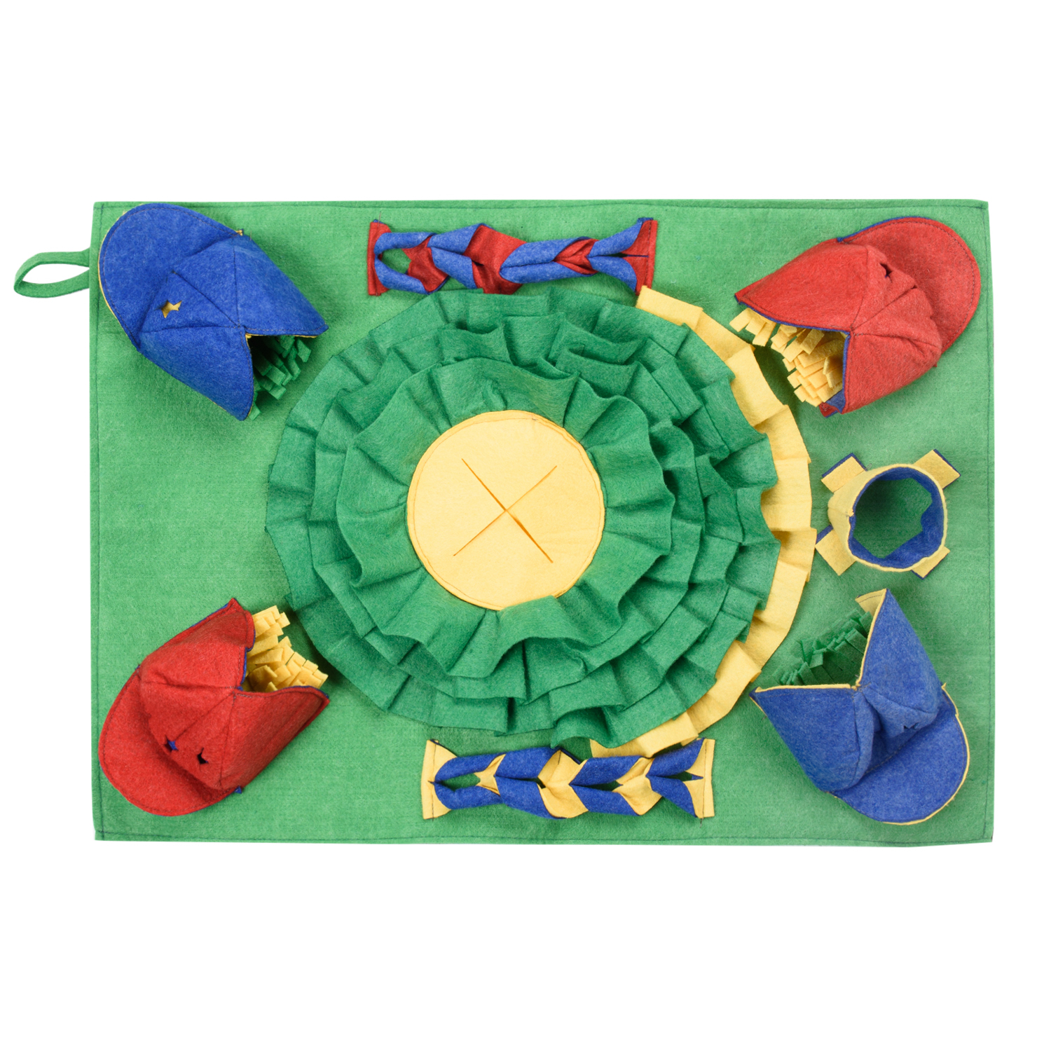 Нюхательный коврик Mr.Kranch Бейсбольный матч размер 50x70см СКИДКА 50%