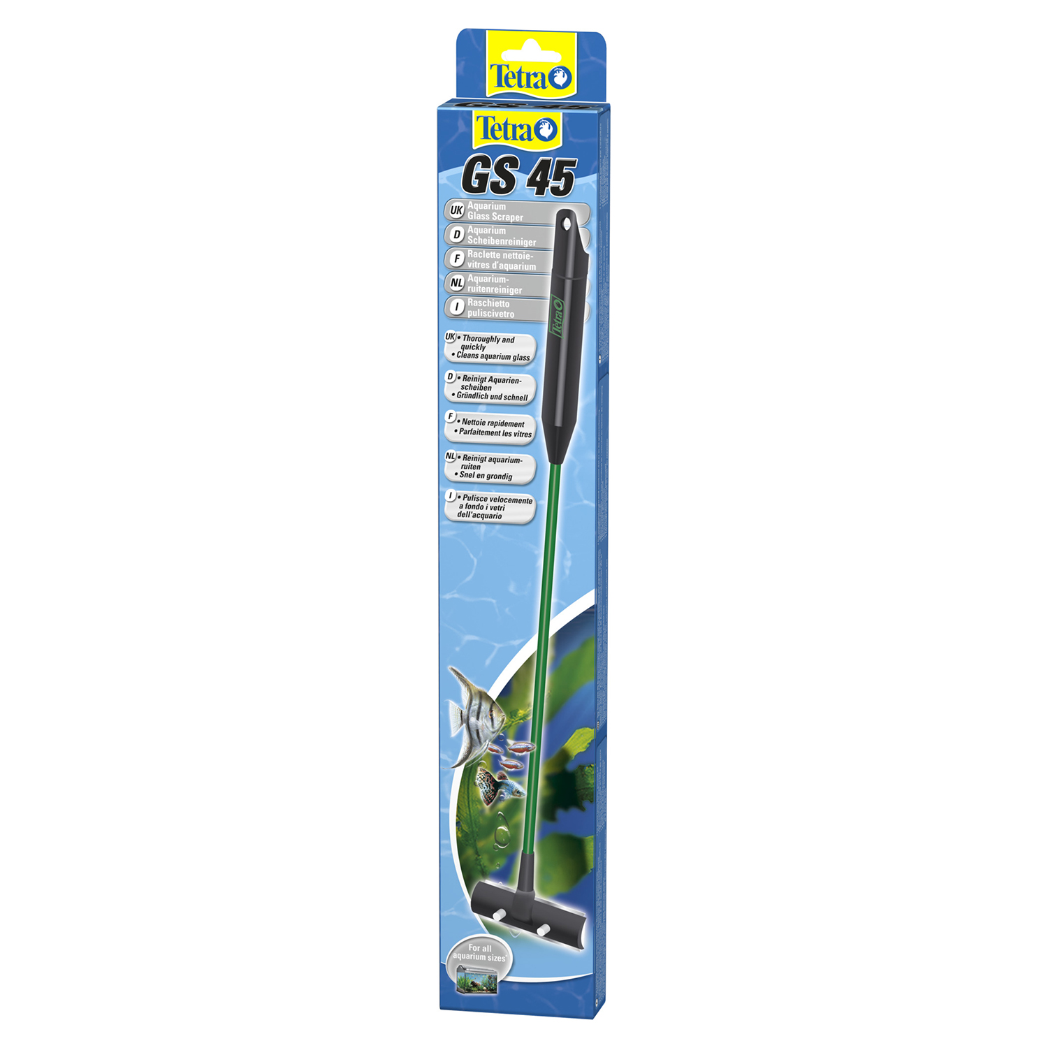 Tetra GS 45 скребок с лезвием СКИДКА 50%