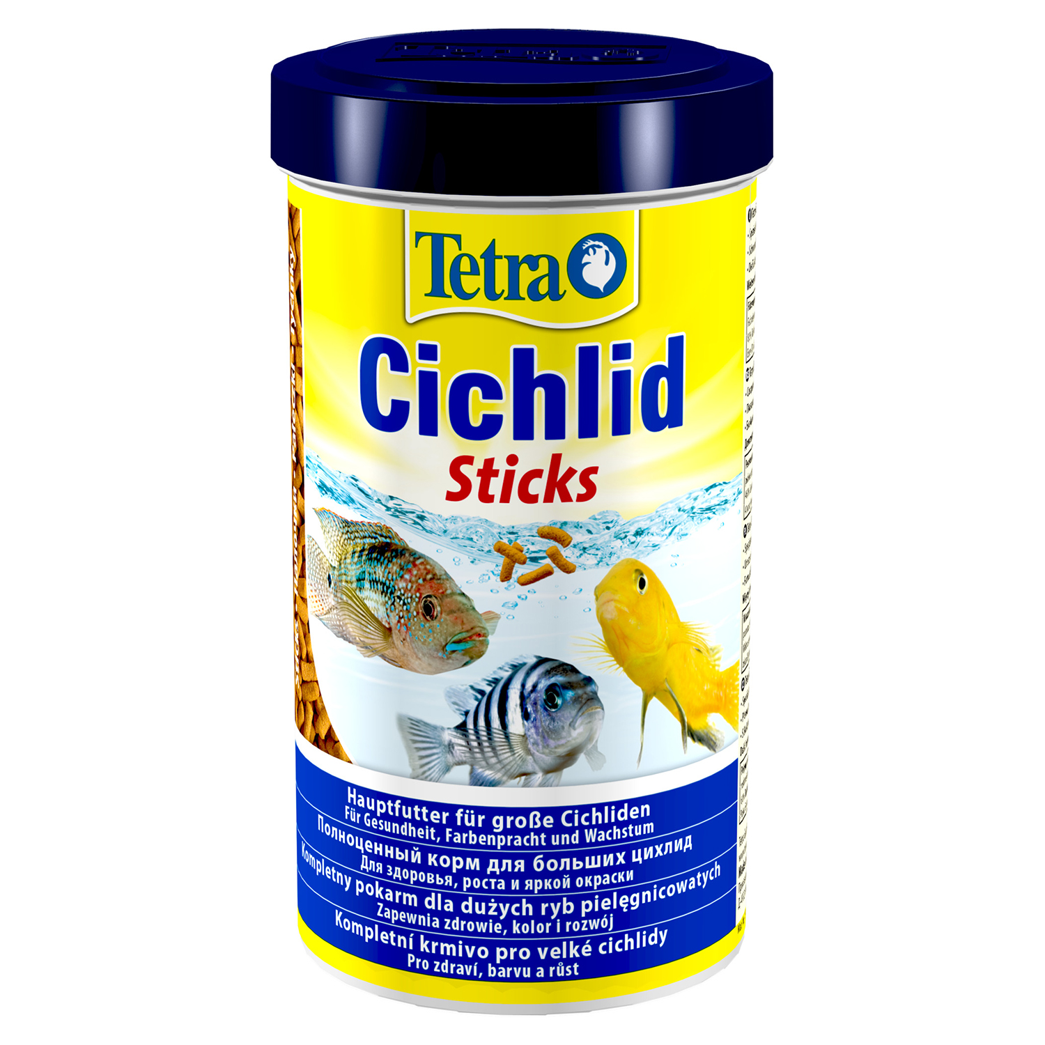 TetraCichlid Sticks корм для всех видов цихлид в палочках 500 мл