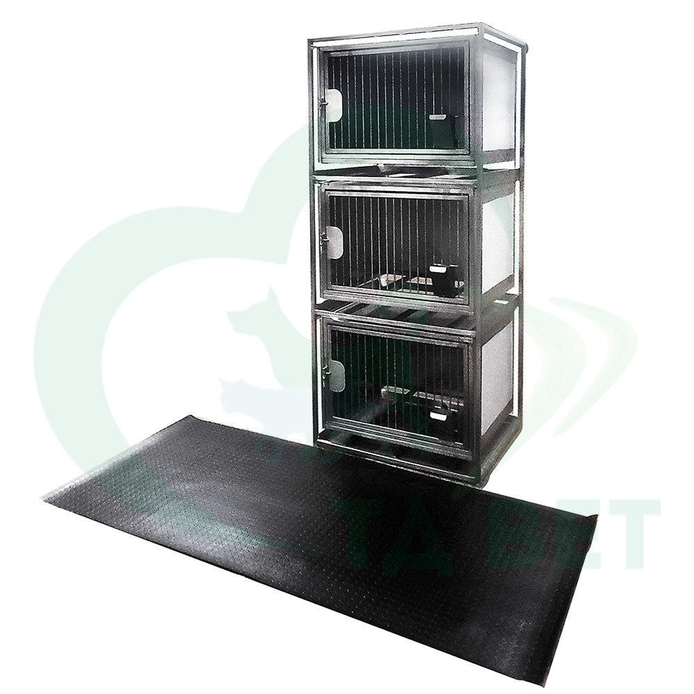 ТД ВЕТ Коврик резиновый для ветеринарных стационаров, ширина 1200, 1 погонный метр