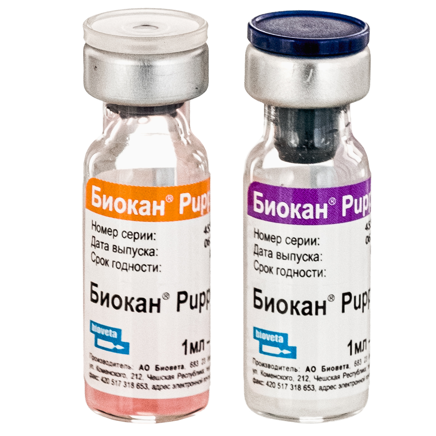 Вакцина Bioveta Биокан Puppy для собак 1 доза