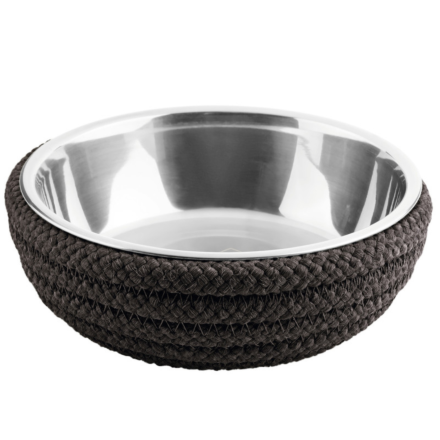 Hunter миска из нержавеющей стали Graz 160 мл, с плетением, антрацит СКИДКА 50%