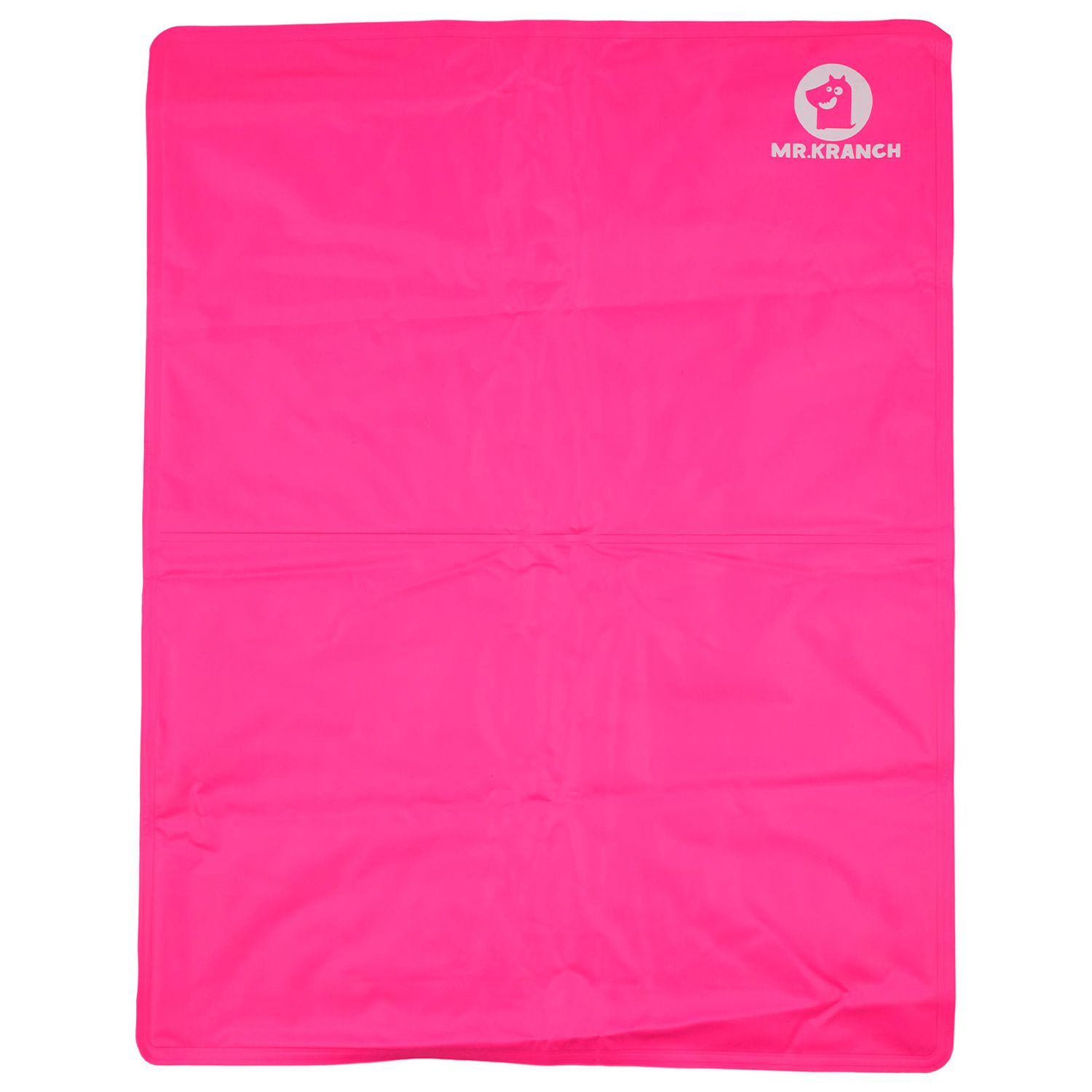 Коврик охлаждающий Mr.Kranch для собак и кошек 50х65 см розовый