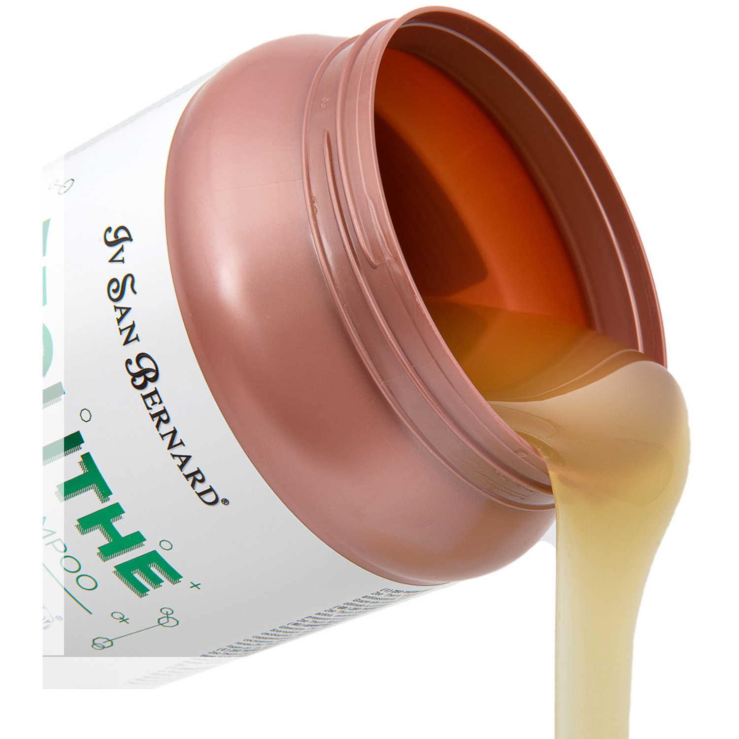 ISB Zeolithe Шампунь для поврежденной кожи и шерсти Zeo Therm Shampoo без лаурилсульфата натрия 1 л