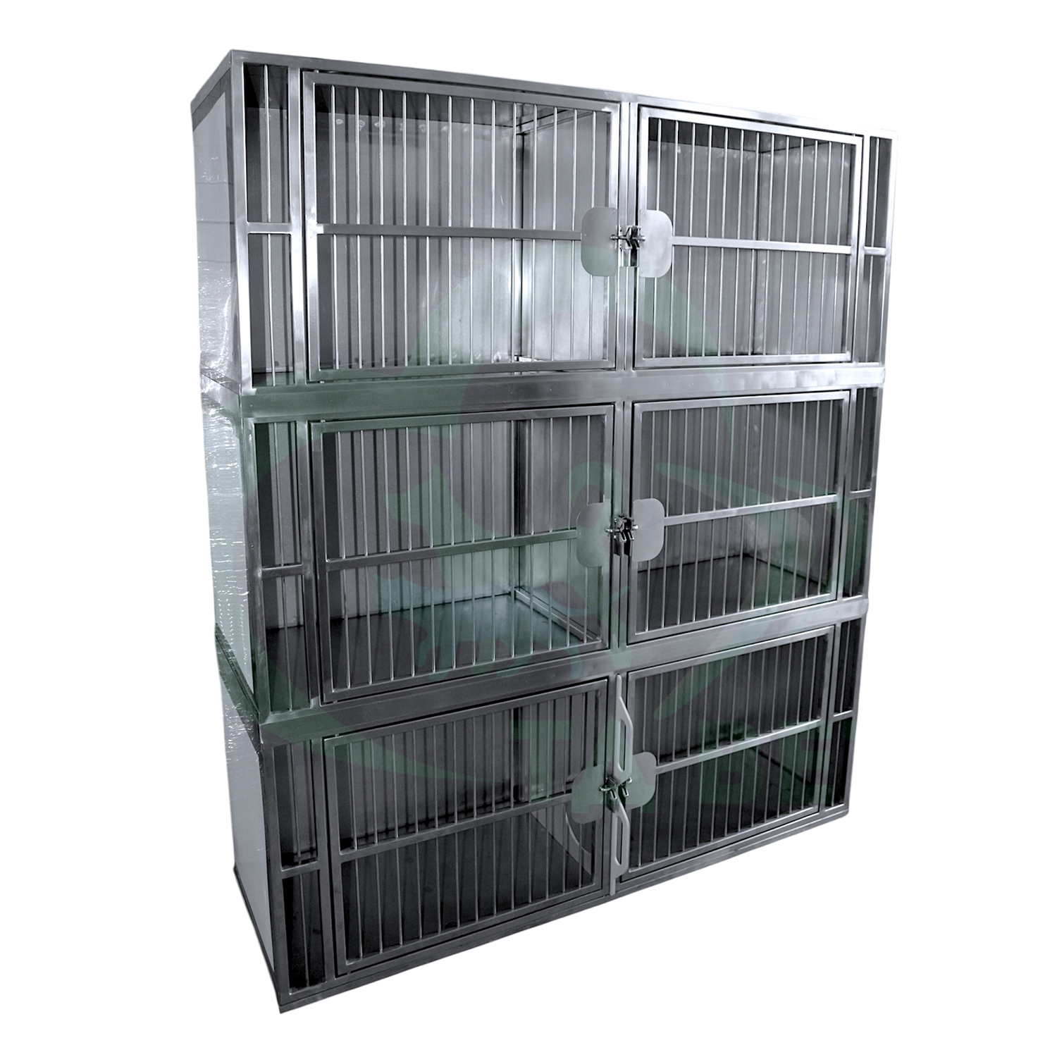 ТД ВЕТ Модуль из 6 клеток из нерж. стали 1600х520х1860(1875)