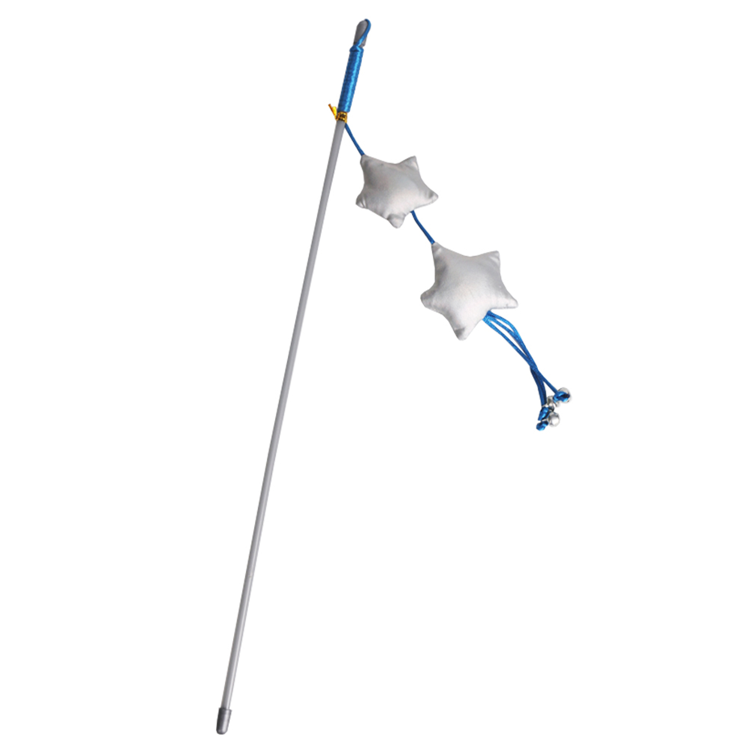 Игрушка Petpark для кошек Дразнилка со звёздочками с кошачьей мятой СКИДКА 50%