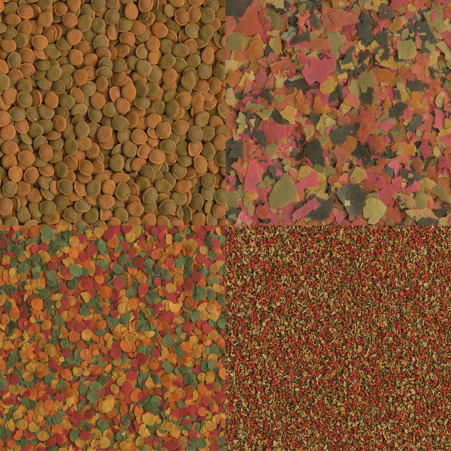 TetraSelection корм для всех видов рыб "4 вида" хлопья/чипсы/гранулы 100 мл