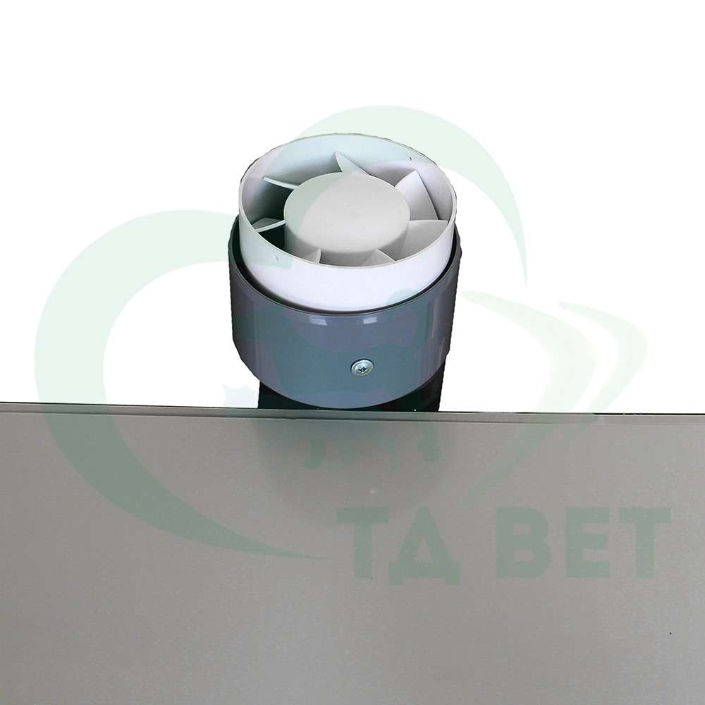 ТД ВЕТ Модуль из трех клеток для инфекционнного стационара, 2390х600х640h