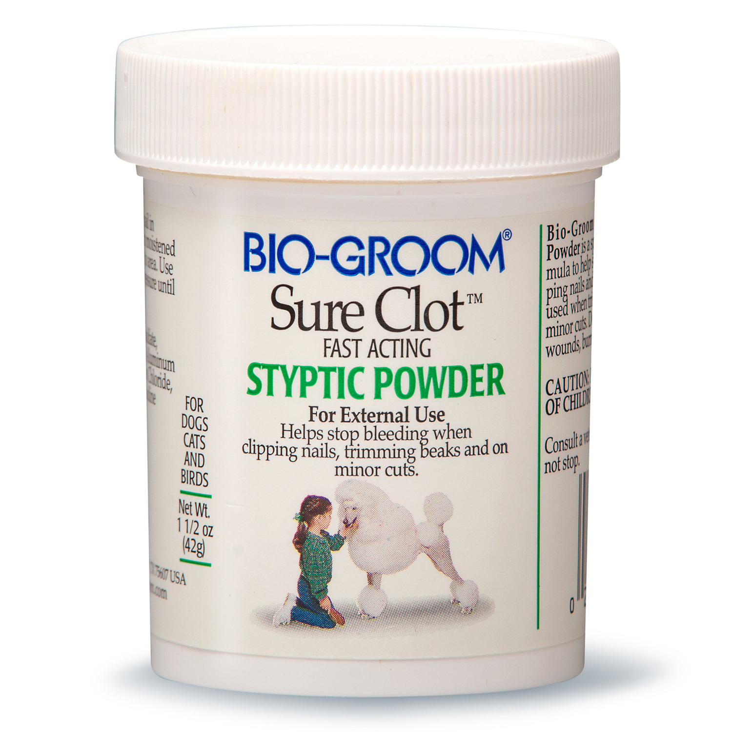 Bio-Groom Sure Clot кровоостанавливающая пудра 42 г СКИДКА 50%