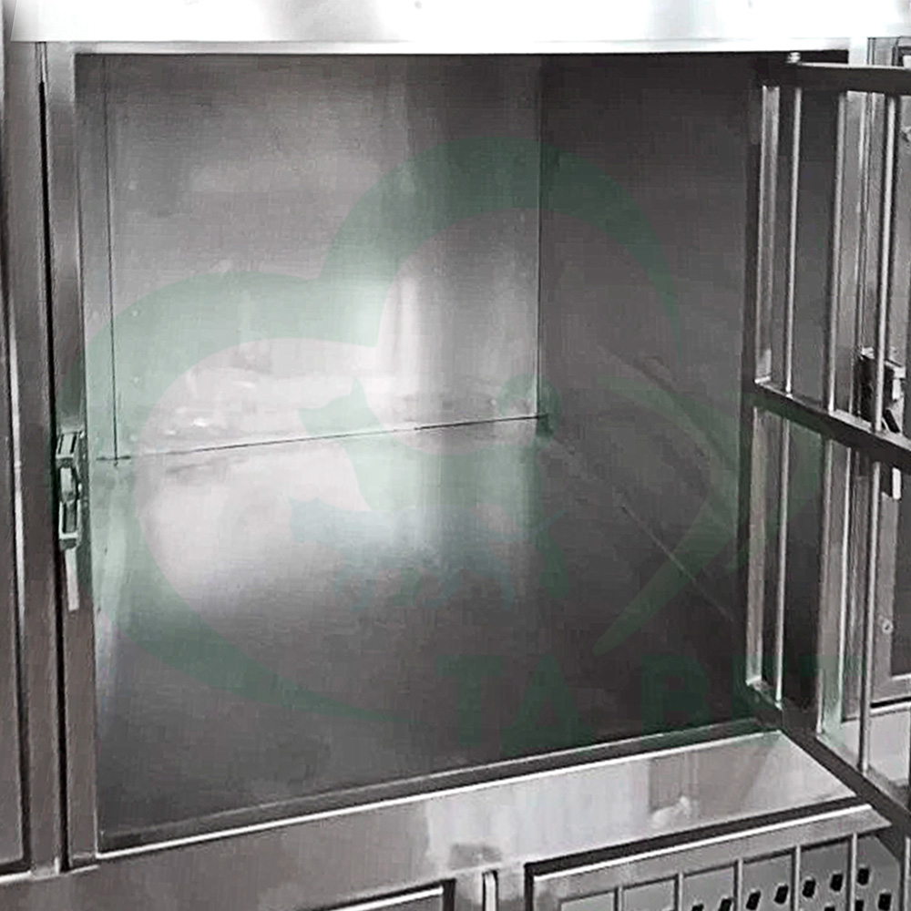 ТД ВЕТ Модуль из 8 клеток из нержавеющей стали 1540х600х1800(1900)h