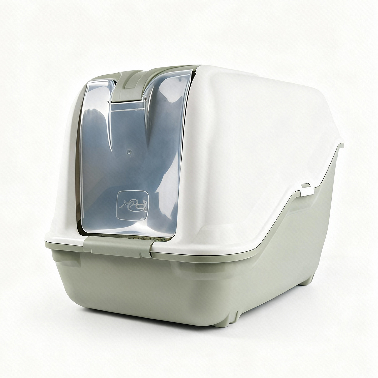 Био-туалет MPS NETTA MAXI для крупных кошек, 66х49х50 см, зелёный