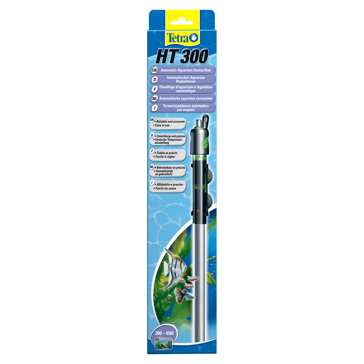 Tetra HT 300 терморегулятор 300Bт для аквариумов 300-450 л СКИДКА 50%