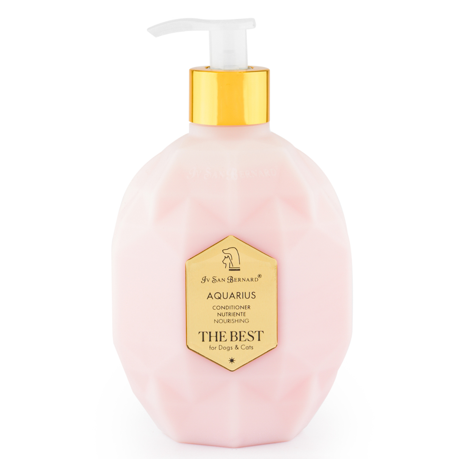 ISB The Best line Aquarius Кондиционер для восстановления и питания шерсти с экстрактом виноградной лозы 500 мл СКИДКА 40%