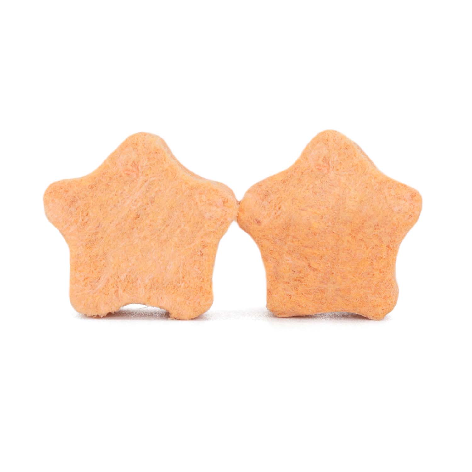 Лакомство Ranova для кошек сублимированное Звёздочка для зубов с курицей и морковью, 36 г