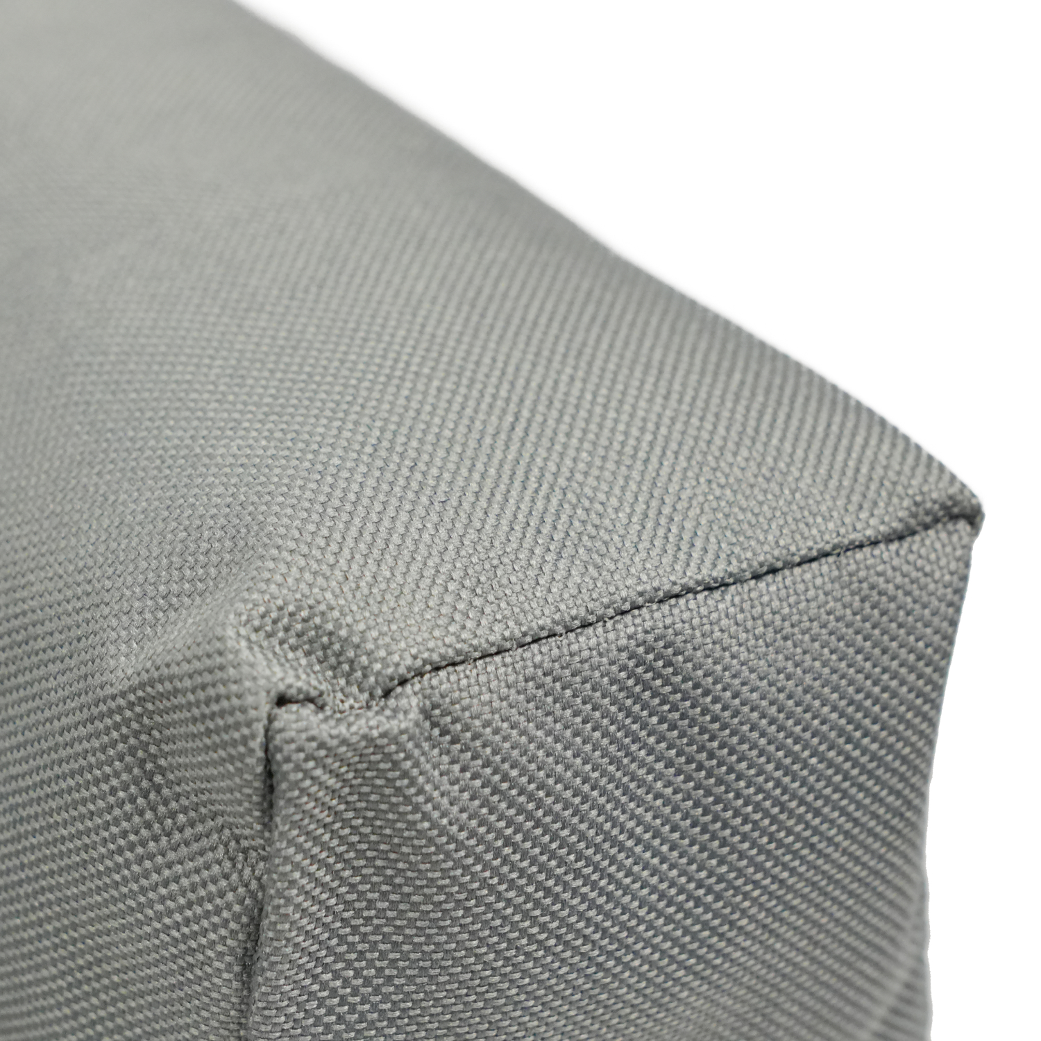 Лежанка-шезлонг каркасная для собак Mr.Kranch Elevated с мягкими бортиками средняя 81х63х27 см серая