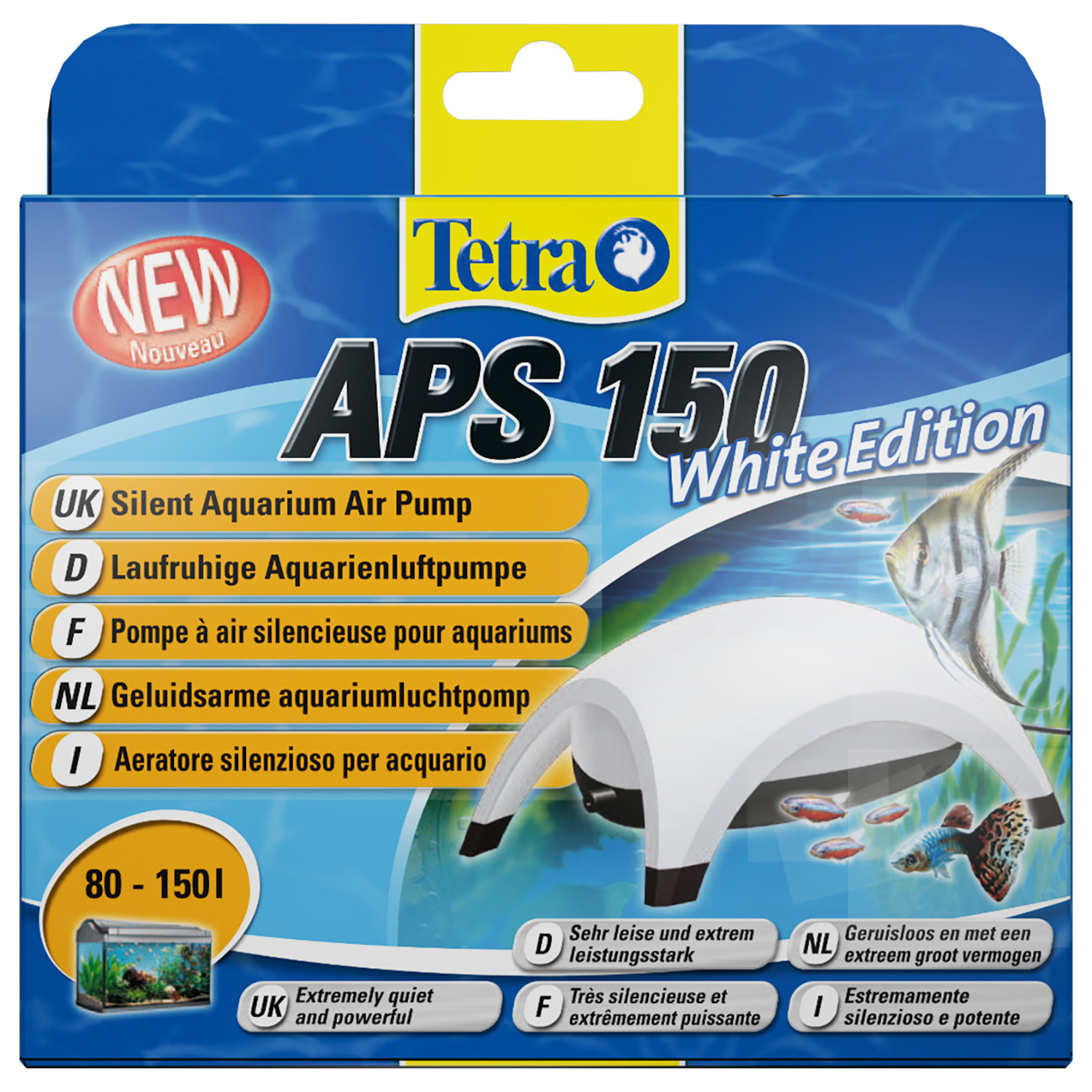 Tetra AРS 150 компрессор для аквариумов 80-150 л белый СКИДКА 50%