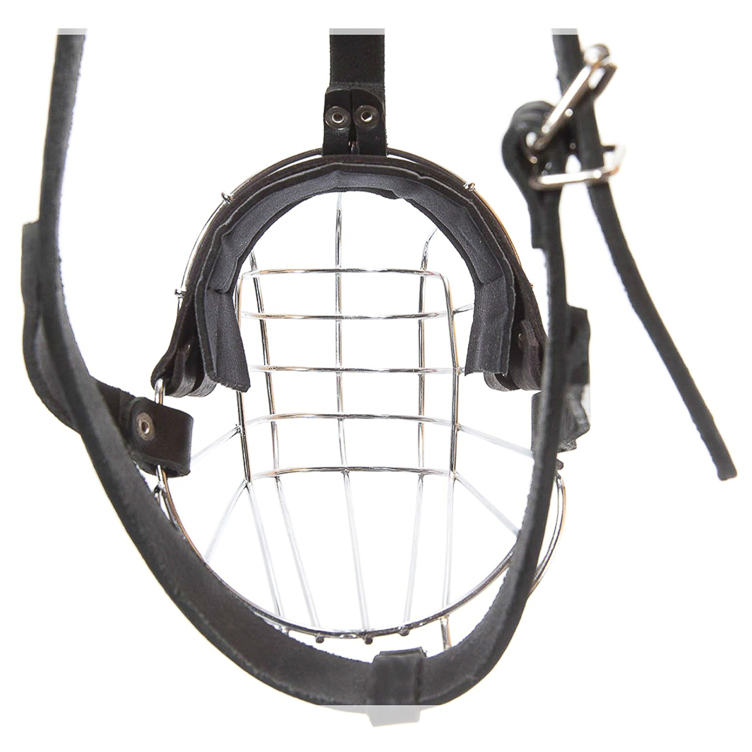 JULIUS-K9 намордник для собак с удлиненной мордой Middle (37х13х10см), металл СКИДКА 50%