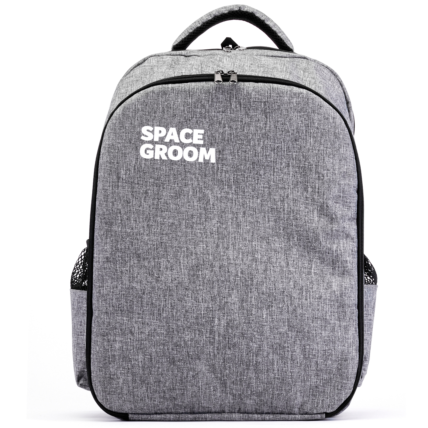 Space Groom Рюкзак Groomers Crew 2.0, серый, 25L СКИДКА 40%