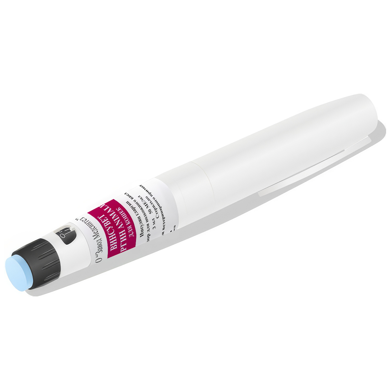 Препарат Винсувет Гларгин ANIMALPEN для лечения сахарного диабета у кошек, 1шт (шприц-ручка)